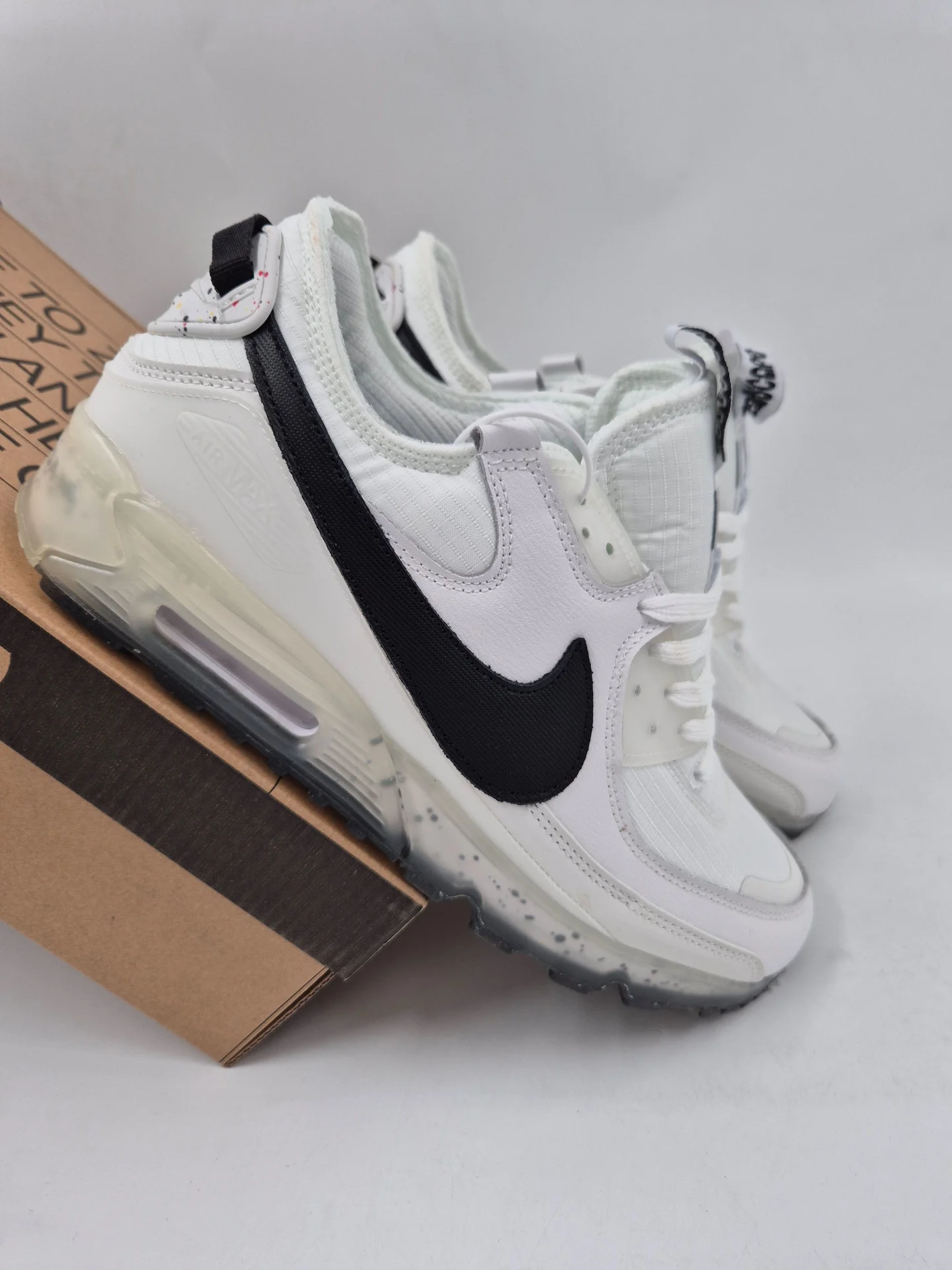 Кроссовки Air Max 90 white размеры 41-45 EUR - миниатюра 6