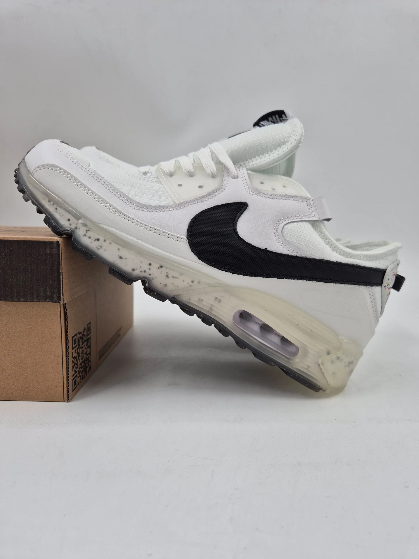 Кроссовки Air Max 90 white размеры 41-45 EUR - миниатюра 8