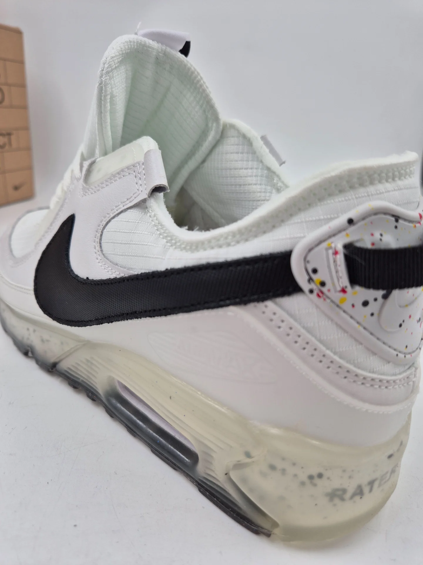 Кроссовки Air Max 90 white размеры 41-45 EUR - миниатюра 9