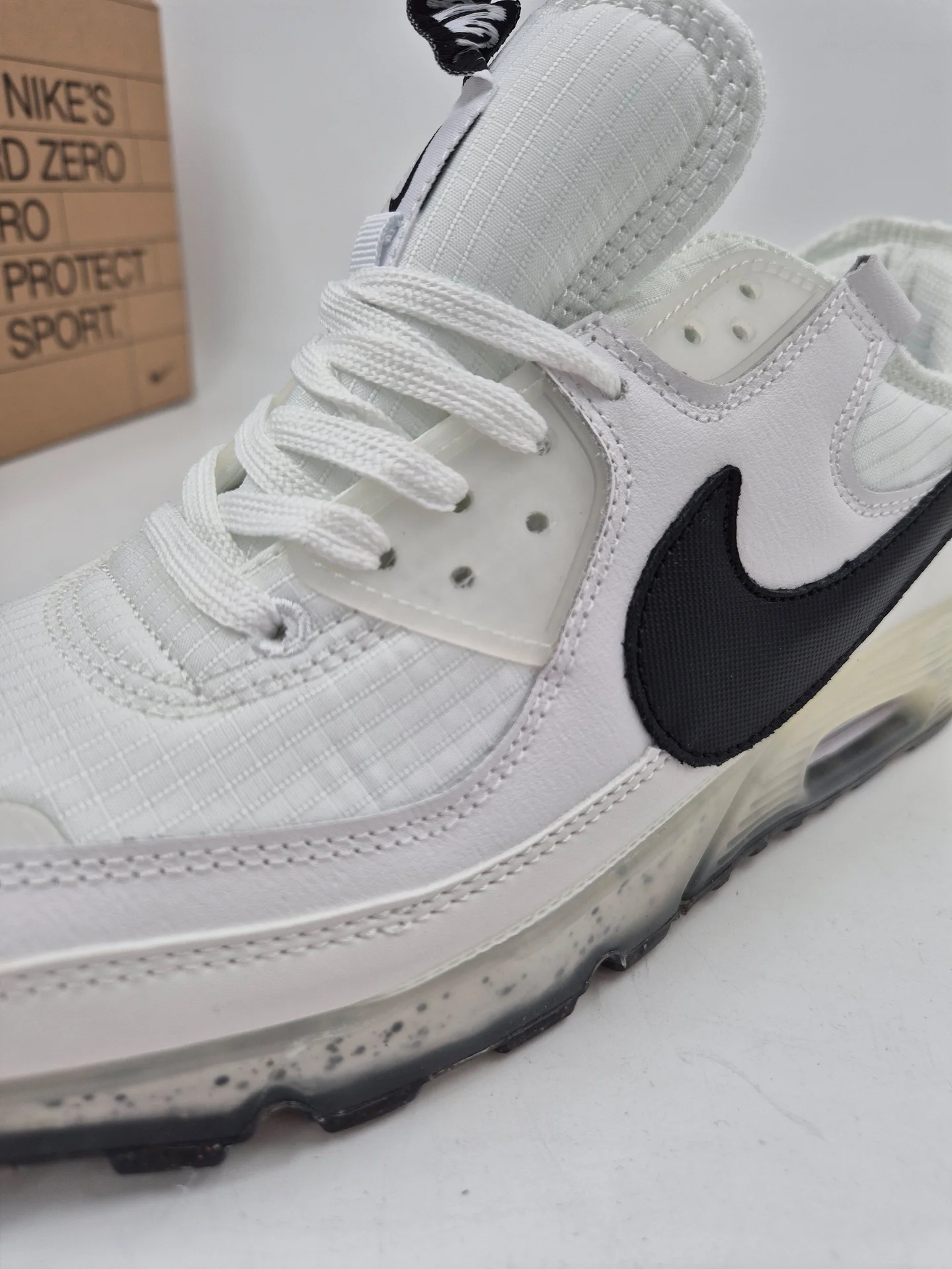 Кроссовки Air Max 90 white размеры 41-45 EUR - миниатюра 10