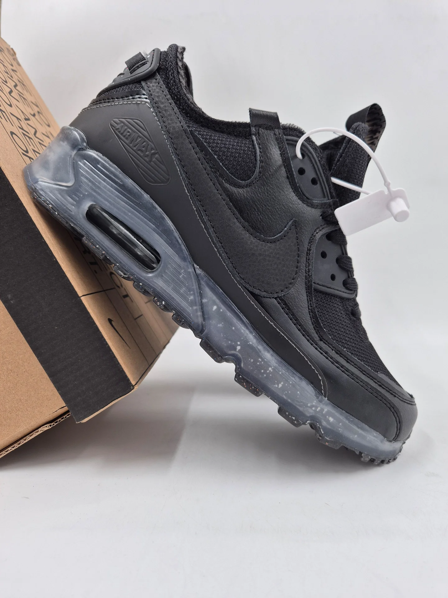 Кроссовки Air Max 90 black размеры 41-45 EUR - миниатюра 3