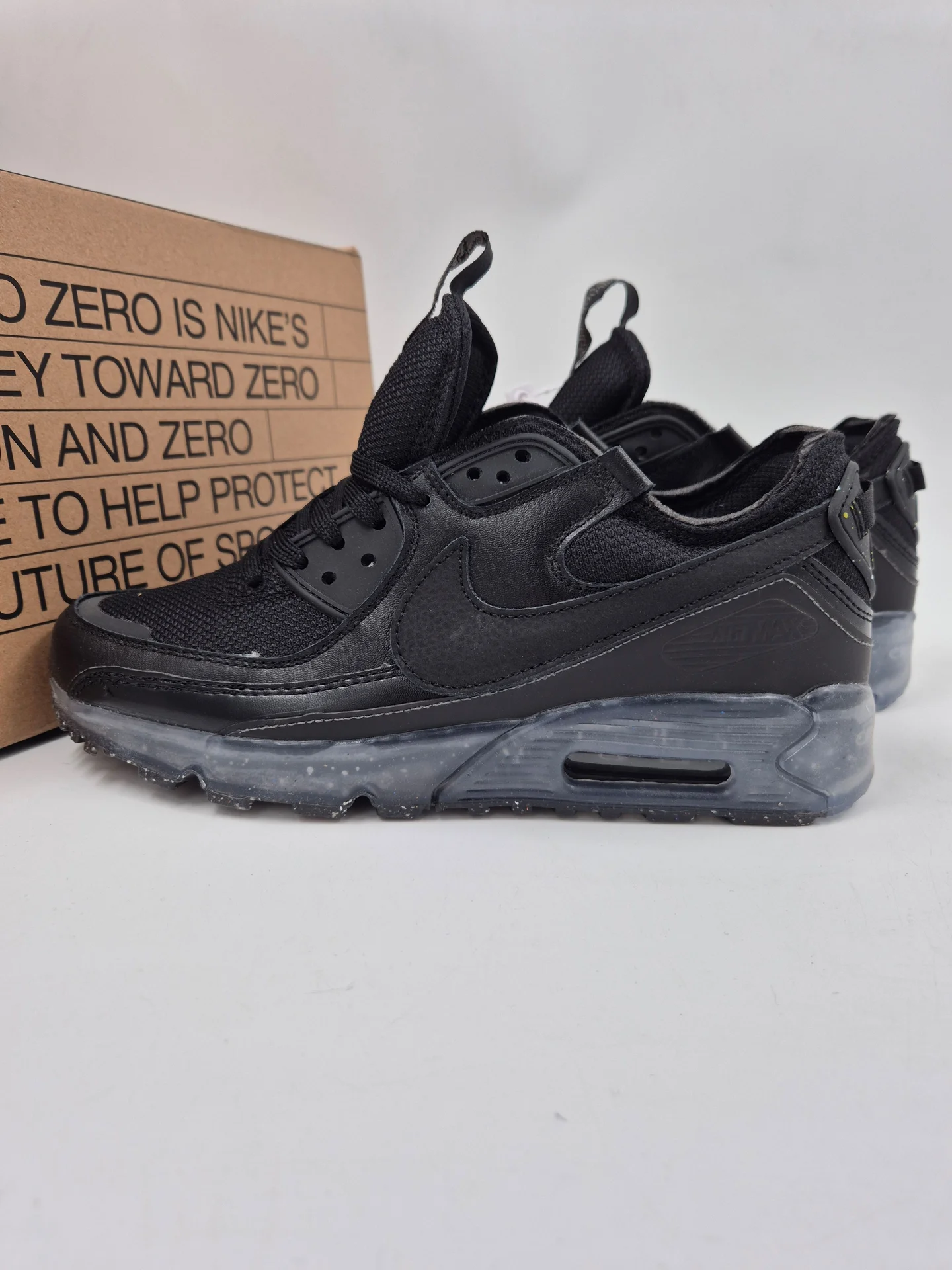 Кроссовки Air Max 90 black размеры 41-45 EUR - миниатюра 4