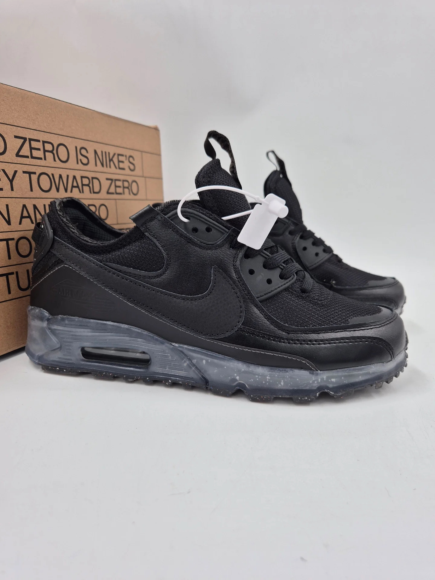 Кроссовки Air Max 90 black размеры 41-45 EUR - миниатюра 5