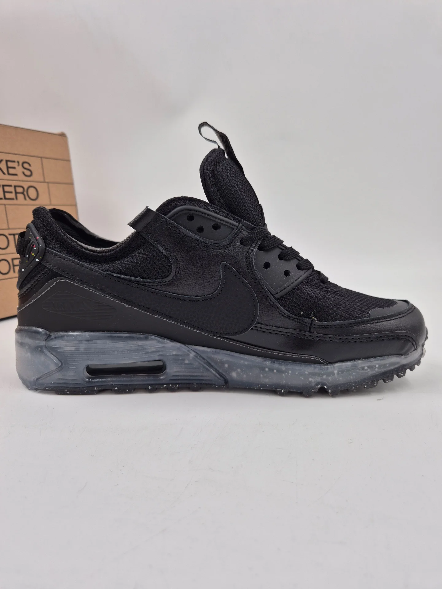 Кроссовки Air Max 90 black размеры 41-45 EUR - миниатюра 6