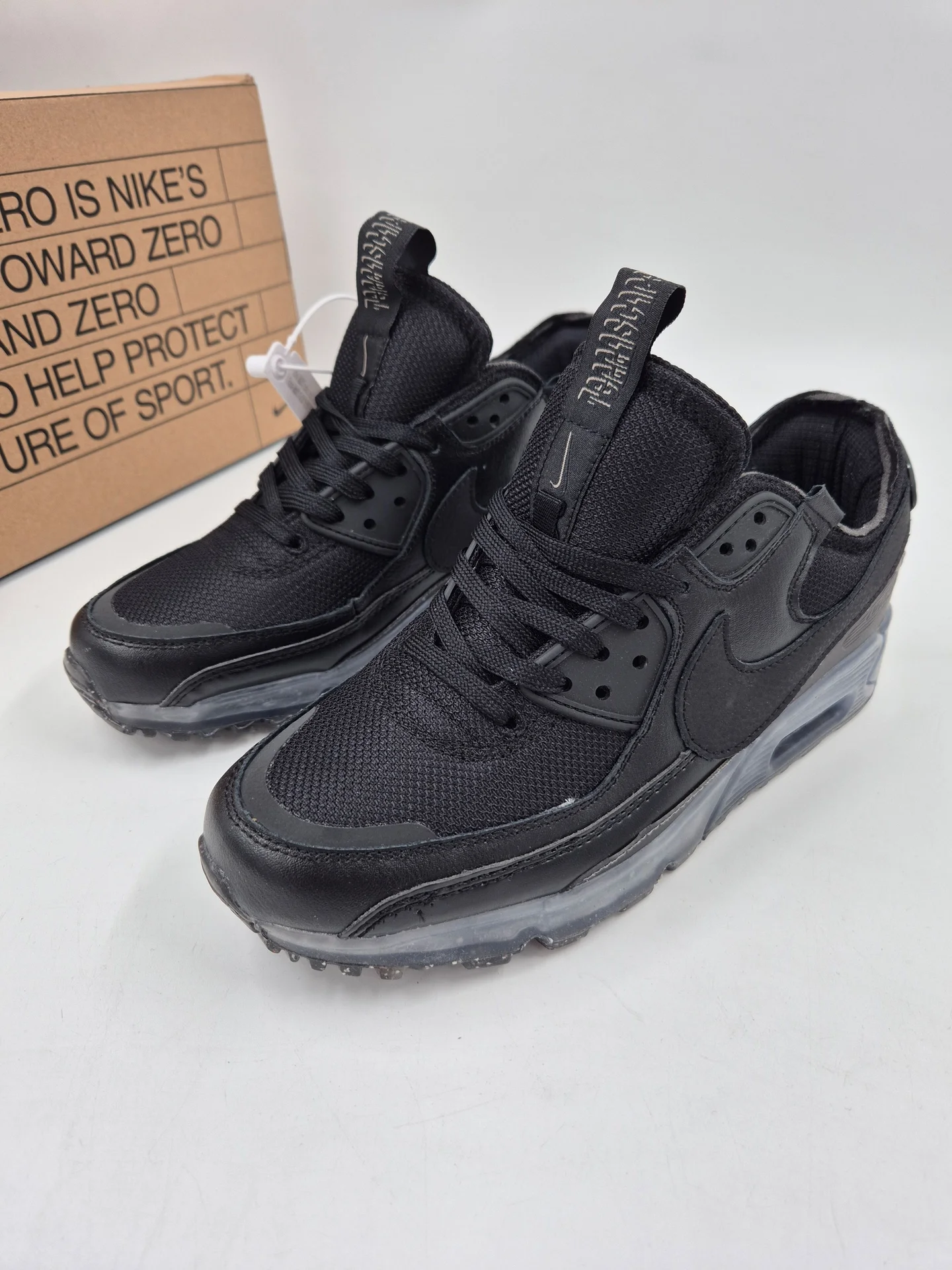 Кроссовки Air Max 90 black размеры 41-45 EUR - миниатюра 8
