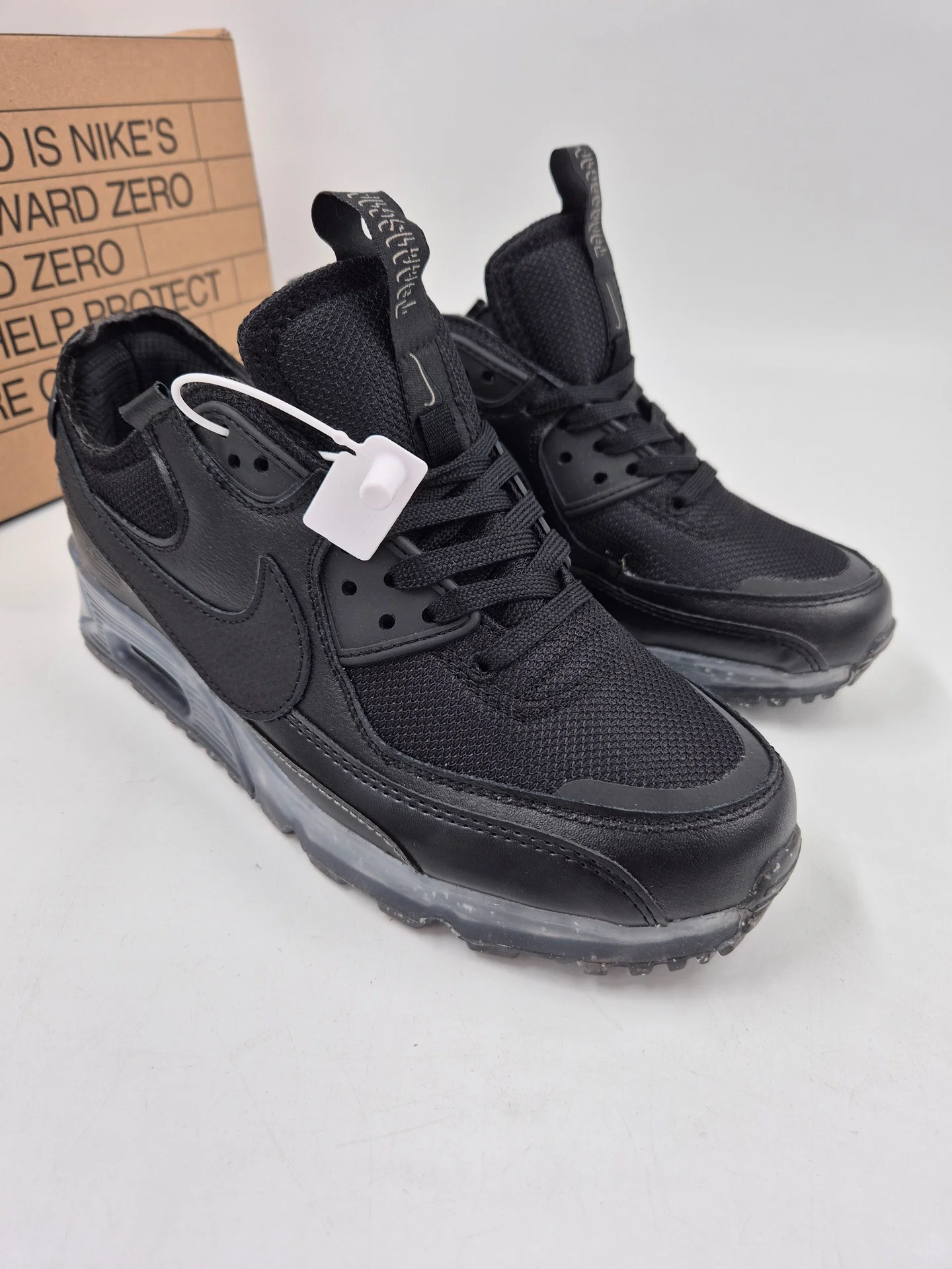 Кроссовки Air Max 90 black размеры 41-45 EUR - миниатюра 9