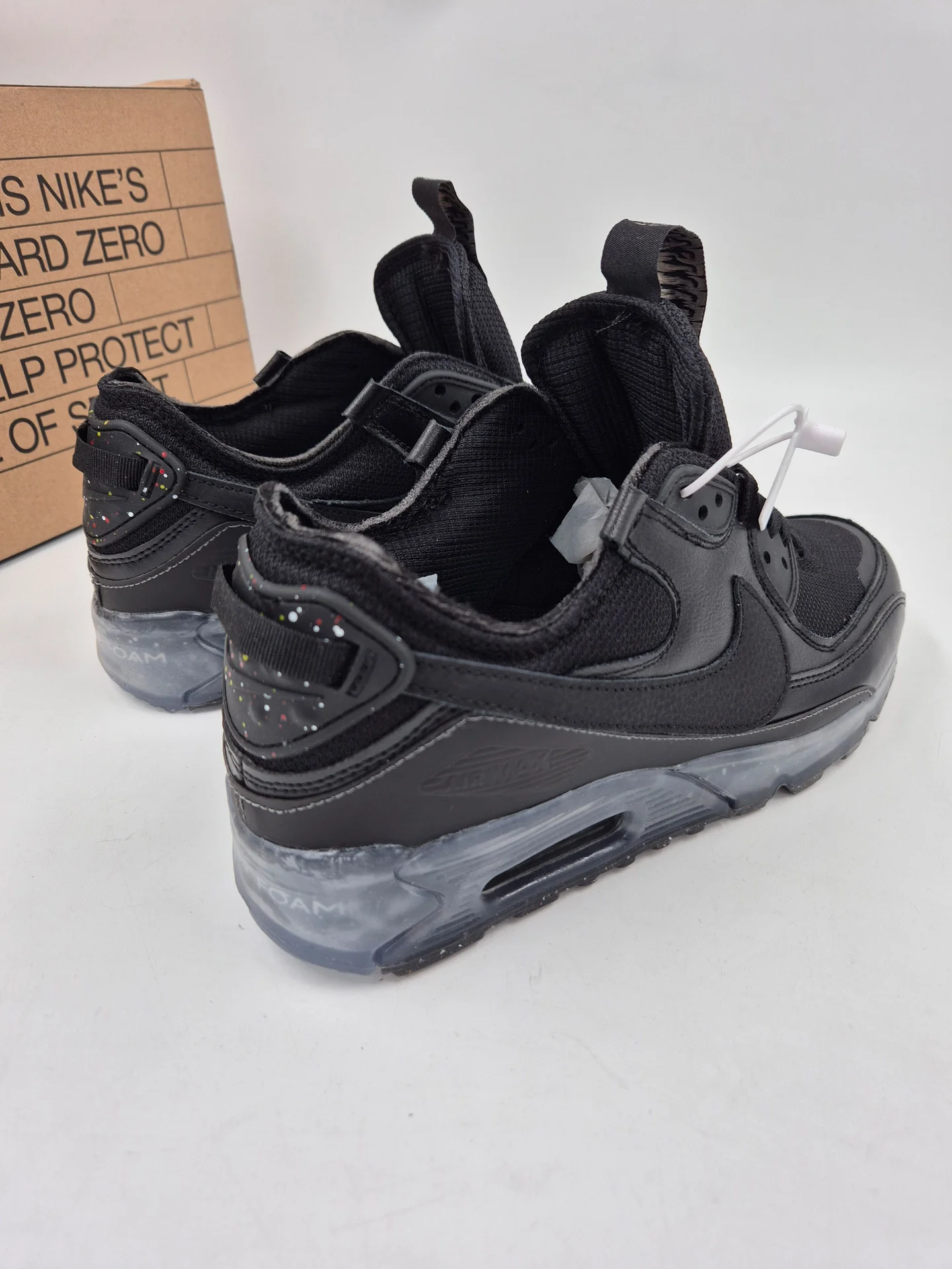 Кроссовки Air Max 90 black размеры 41-45 EUR - миниатюра 10