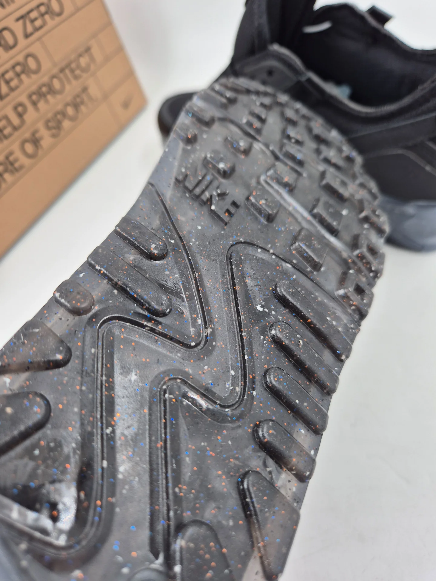 Кроссовки Air Max 90 black размеры 41-45 EUR - миниатюра 11
