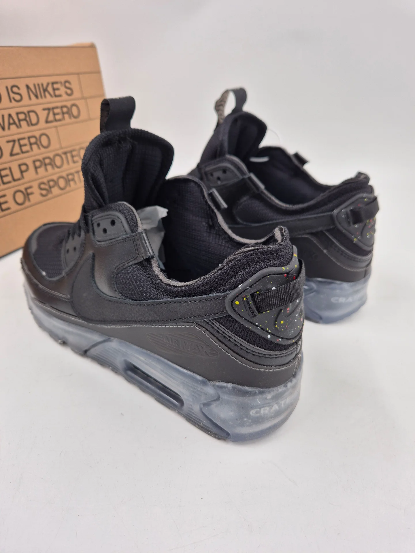 Кроссовки Air Max 90 black размеры 41-45 EUR - миниатюра 12