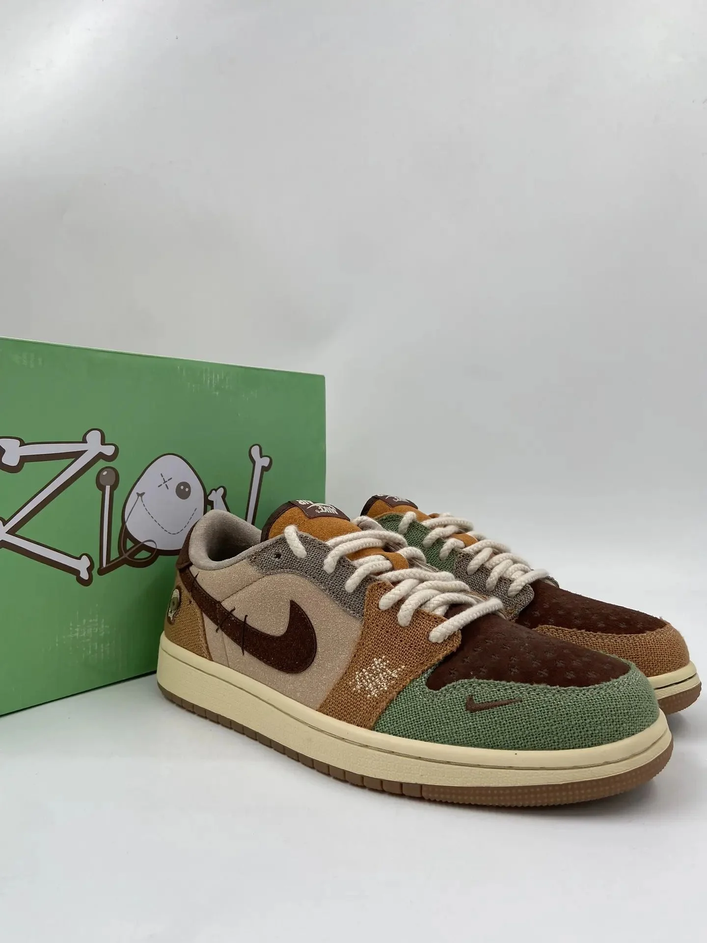 Кроссовки Air Jordan 1 Zion рамеры 37-45 EUR - миниатюра 2