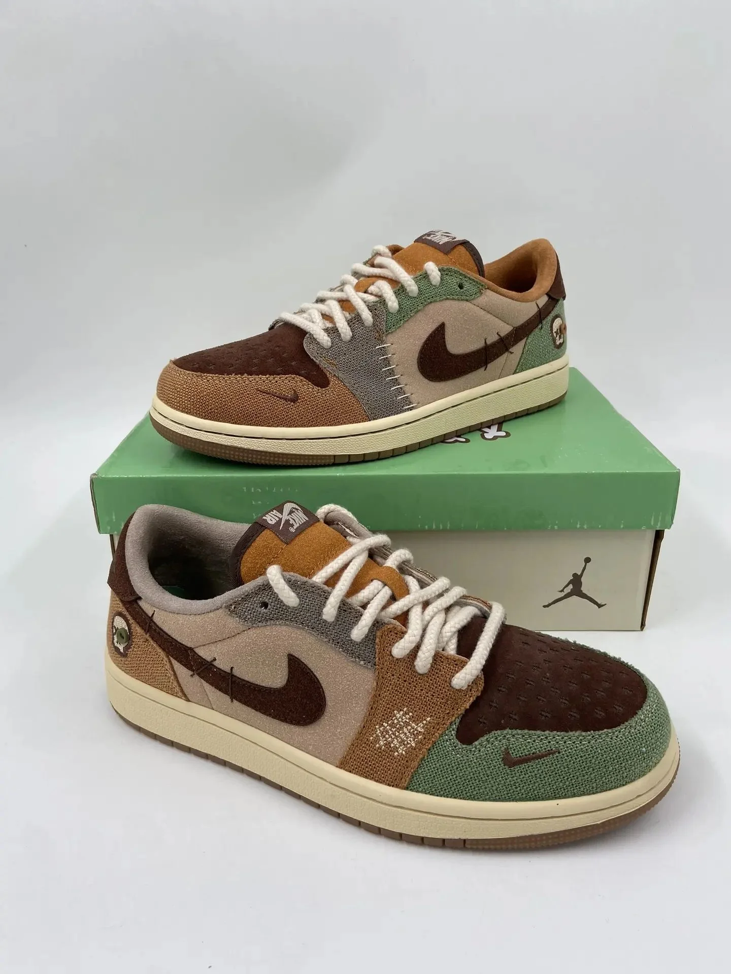 Кроссовки Air Jordan 1 Zion рамеры 37-45 EUR - миниатюра 6