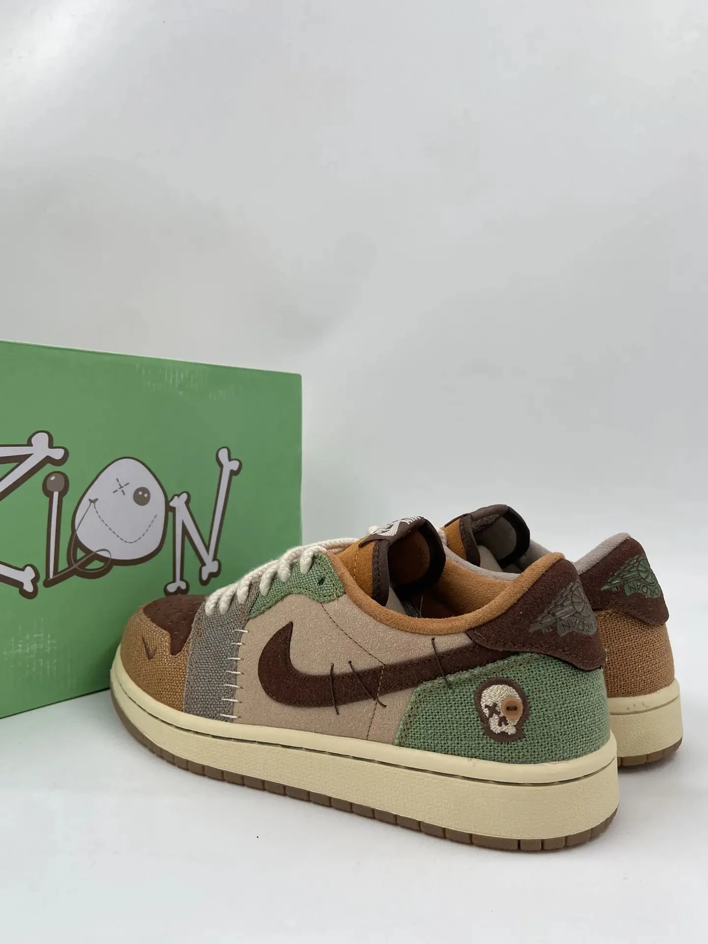 Кроссовки Air Jordan 1 Zion рамеры 37-45 EUR - миниатюра 7