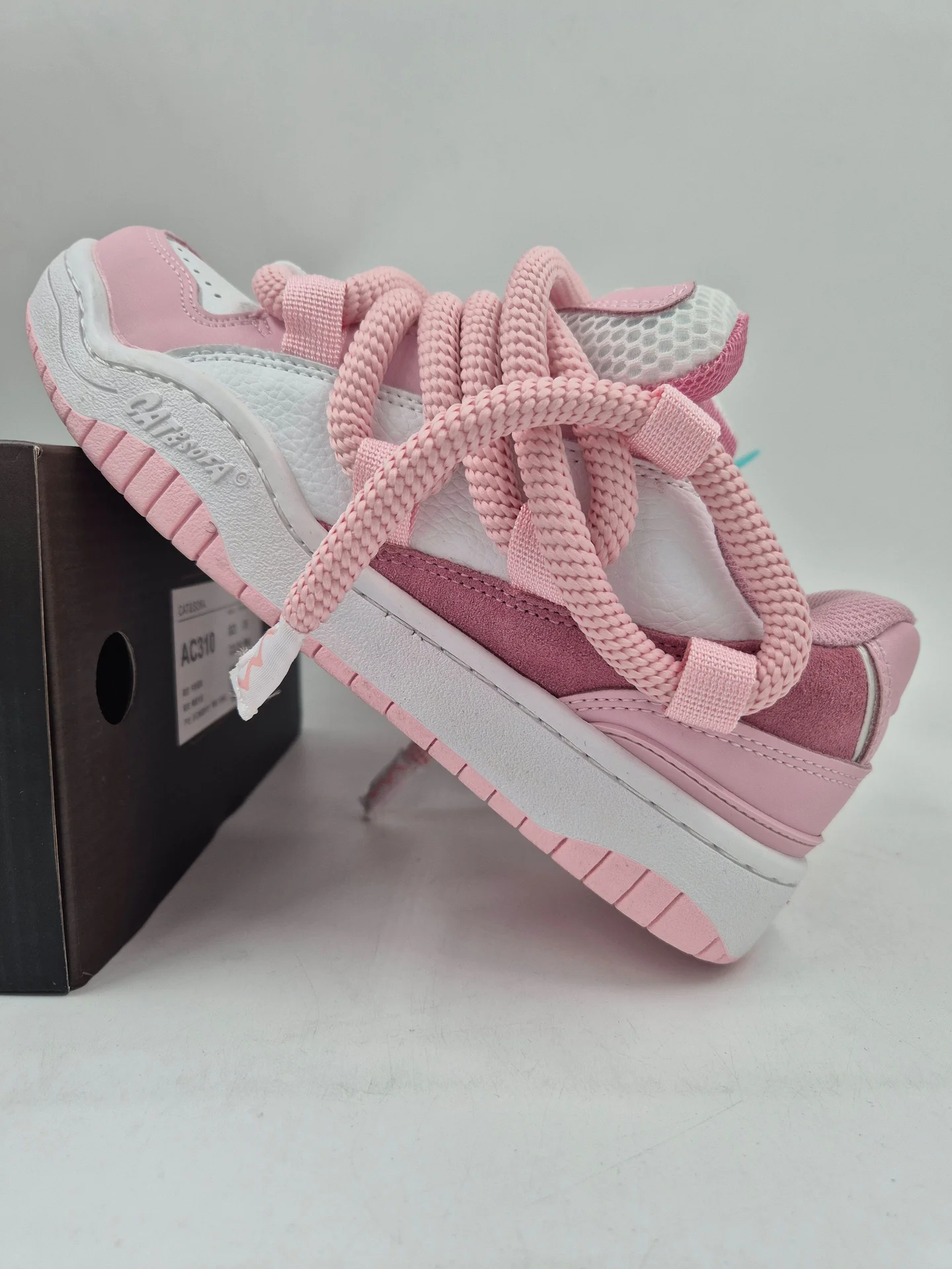Кроссовки Cat & Sofa pink размеры 37-41 EUR - миниатюра 4