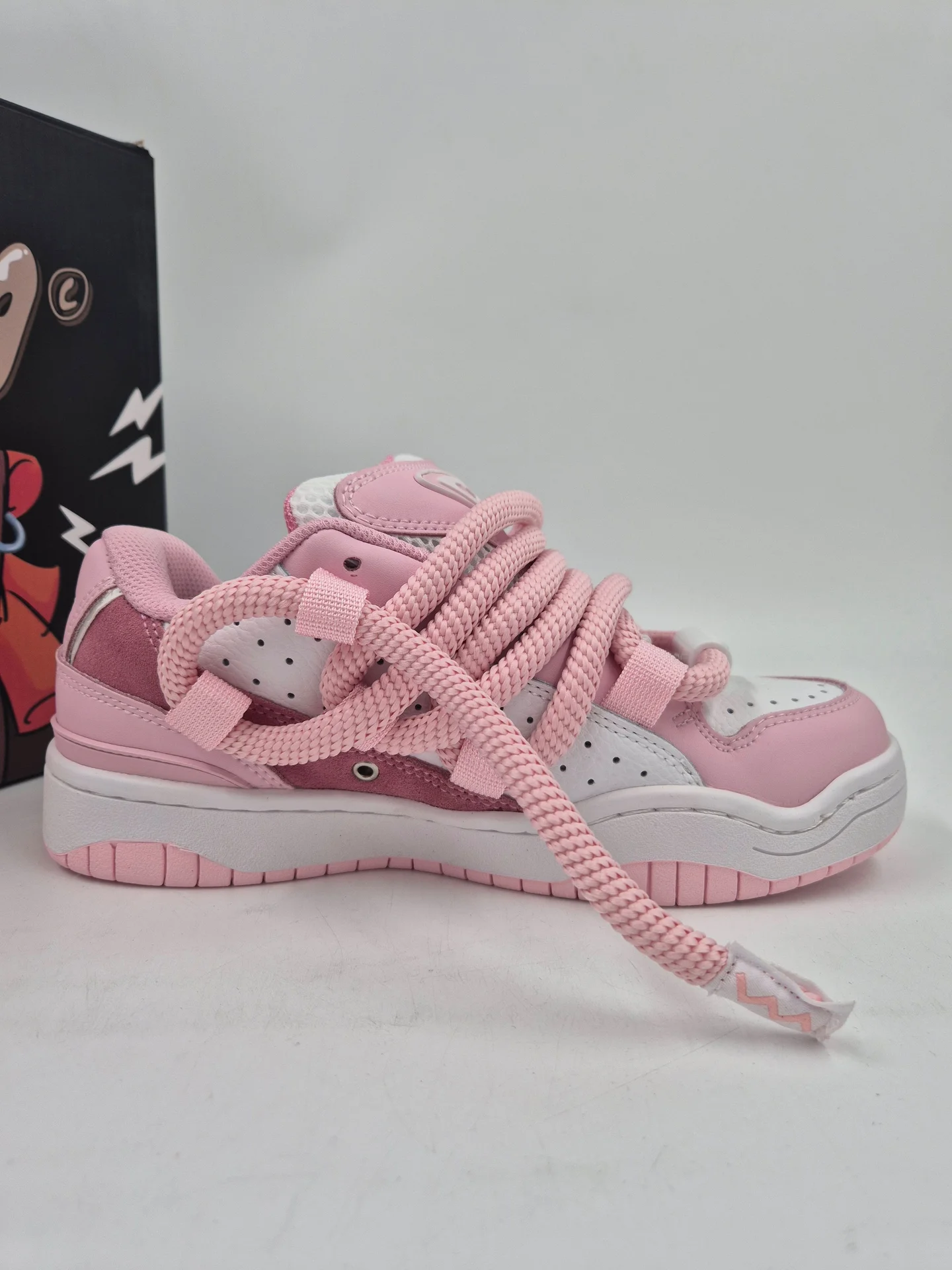 Кроссовки Cat & Sofa pink размеры 37-41 EUR - миниатюра 5