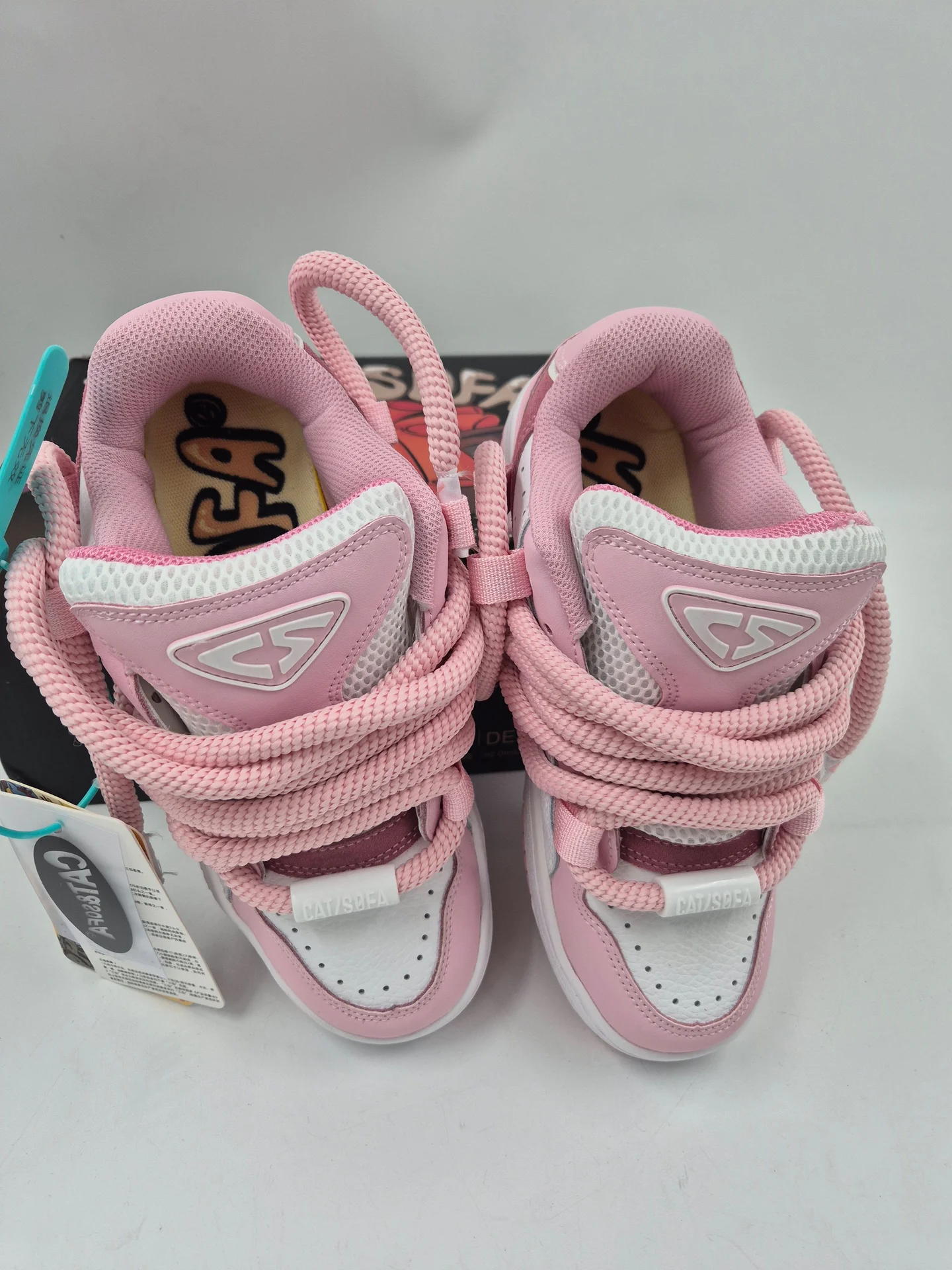 Кроссовки Cat & Sofa pink размеры 37-41 EUR - миниатюра 10