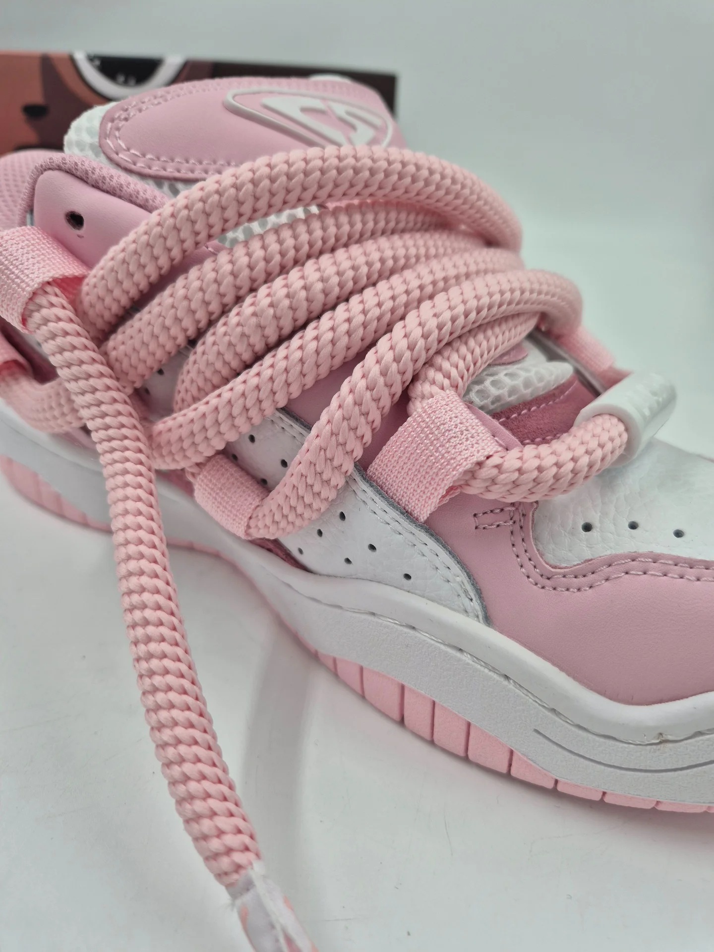 Кроссовки Cat & Sofa pink размеры 37-41 EUR - миниатюра 12