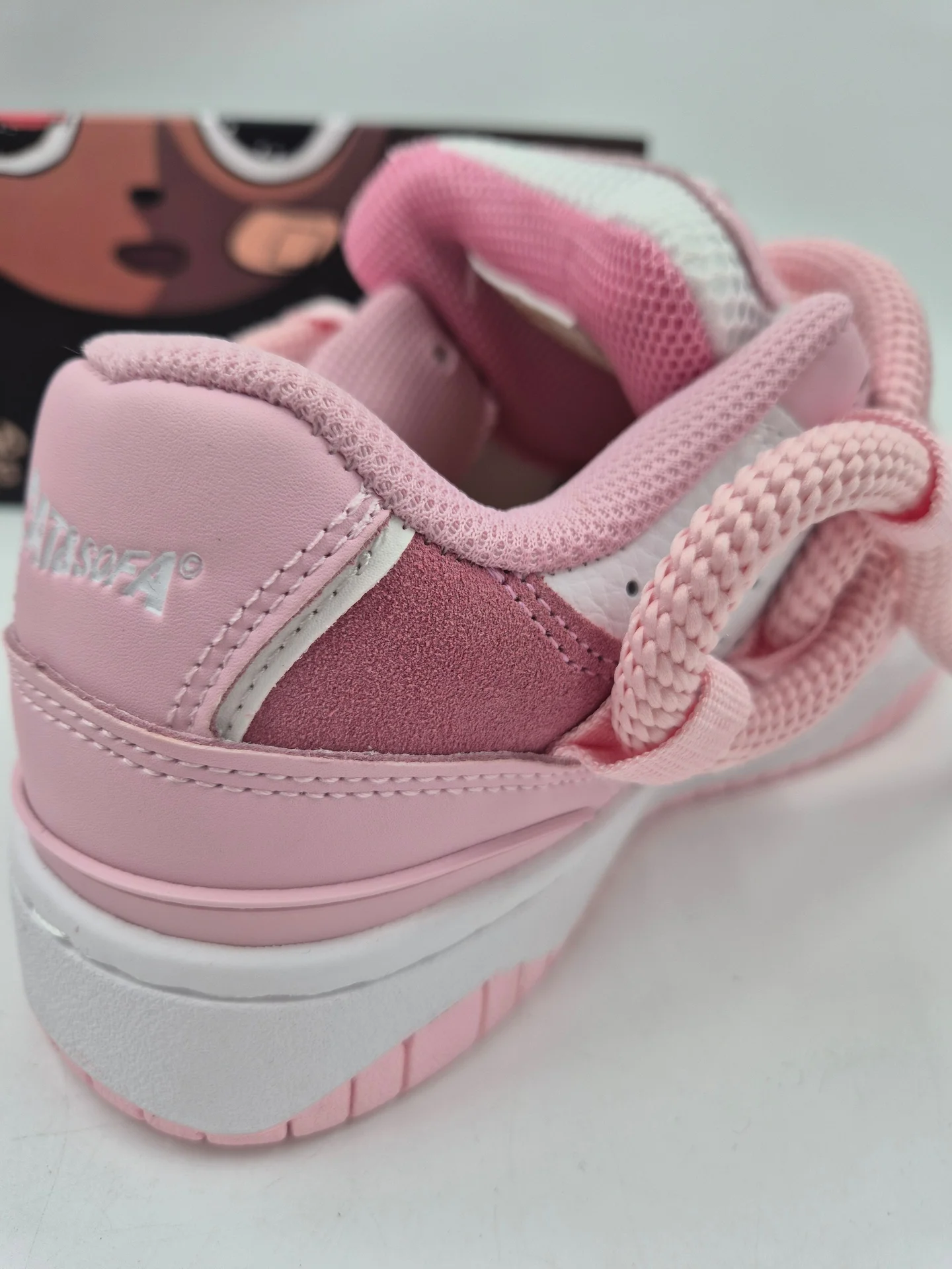 Кроссовки Cat & Sofa pink размеры 37-41 EUR - миниатюра 13