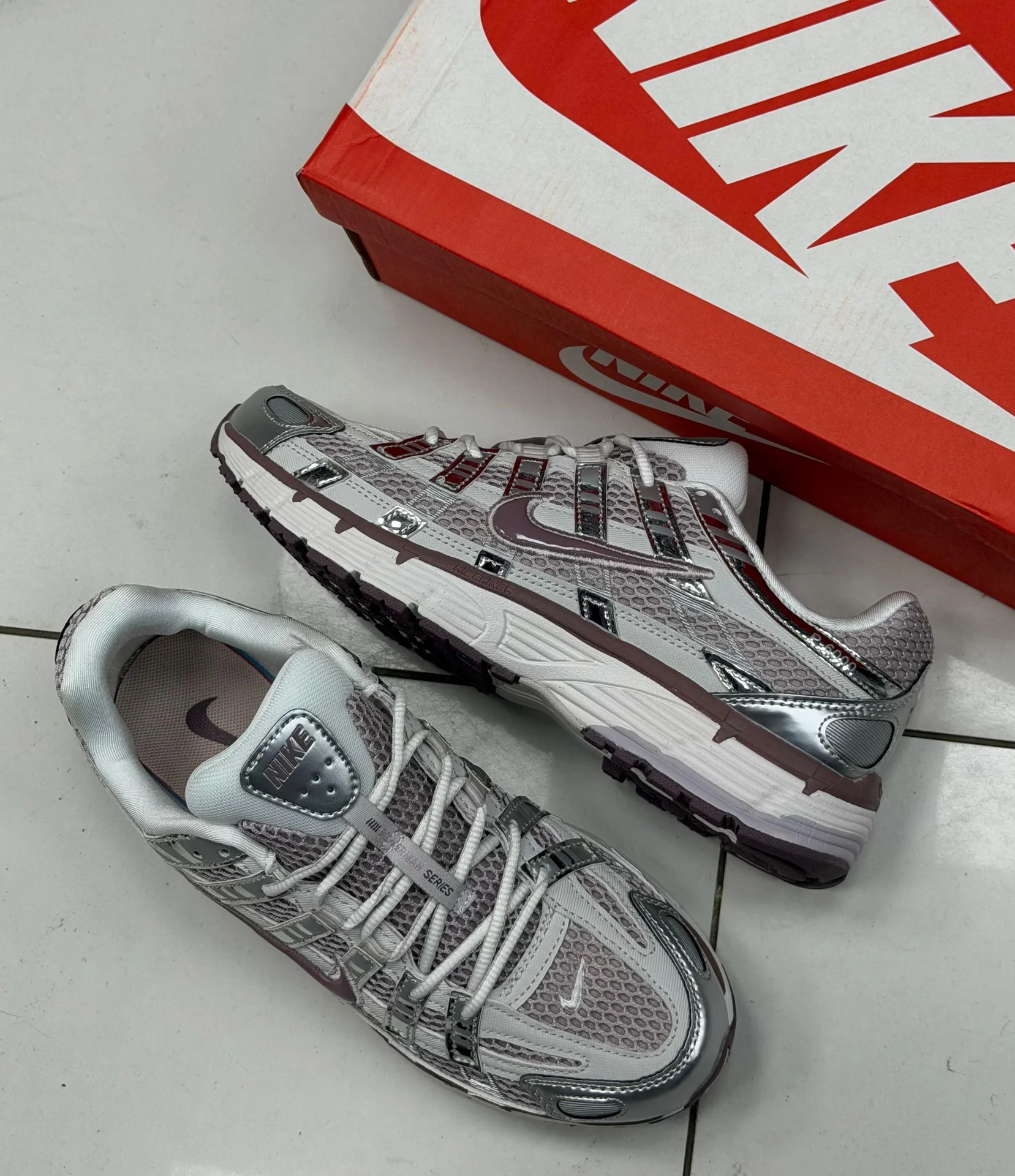 Кроссовки Nike P-6000 размерые 41-45 EUR - миниатюра 2