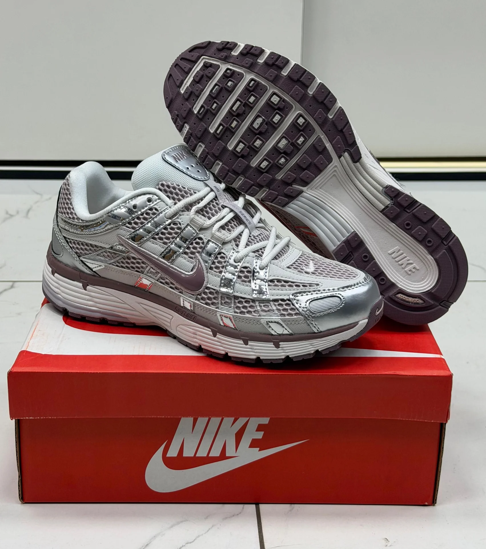 Кроссовки Nike P-6000 размерые 41-45 EUR - миниатюра 3