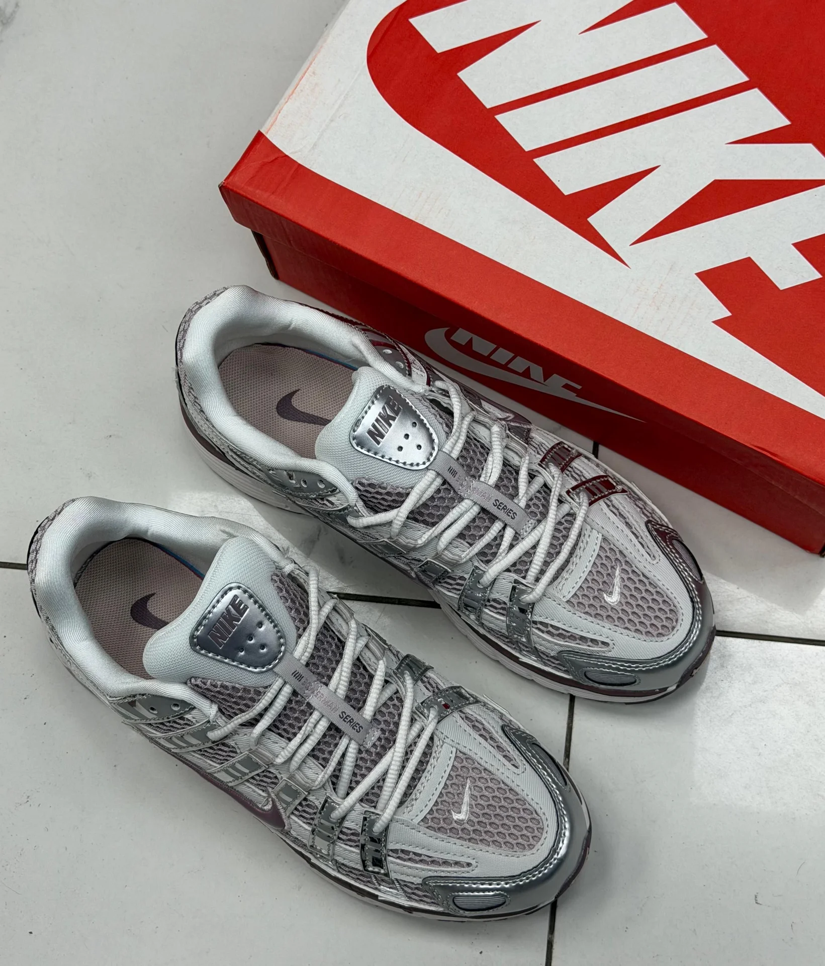 Кроссовки Nike P-6000 размерые 41-45 EUR - миниатюра 4