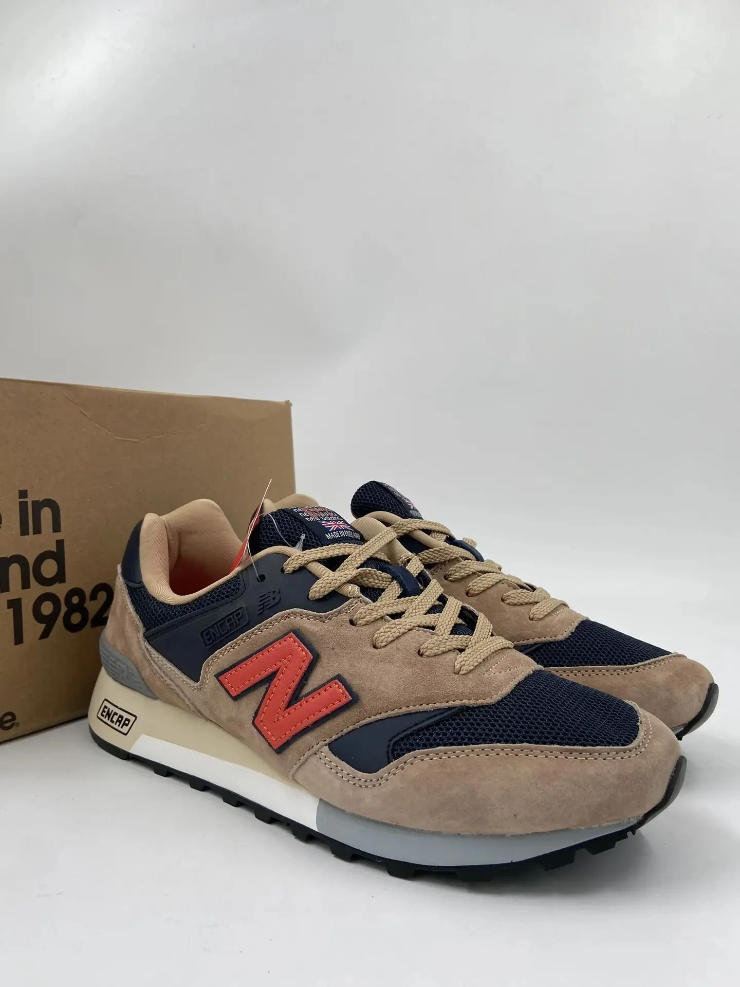 Кроссовки New Balance 577 Brown размеры 41-45 EUR - миниатюра 3