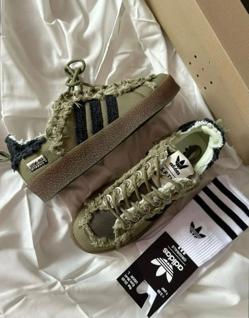 Кроссовки Adidas Campus TNF размеры 36-41 EUR - миниатюра 3
