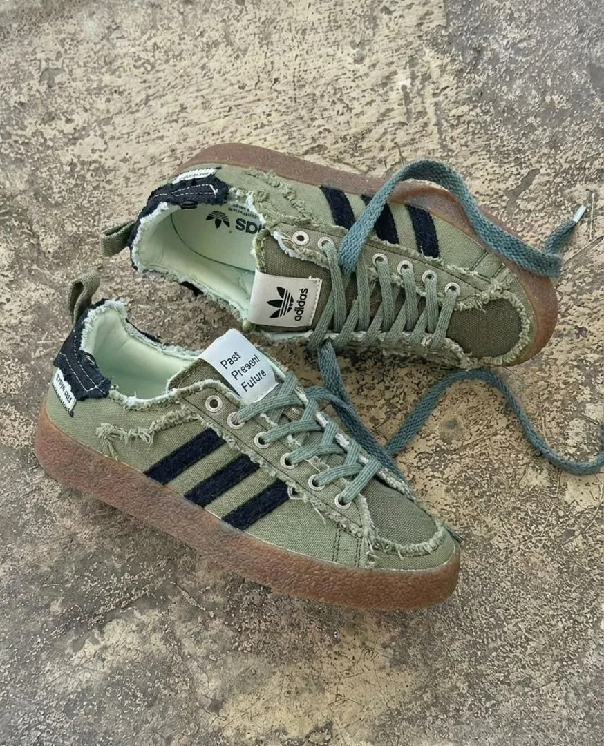 Кроссовки Adidas Campus TNF размеры 36-41 EUR - миниатюра 4