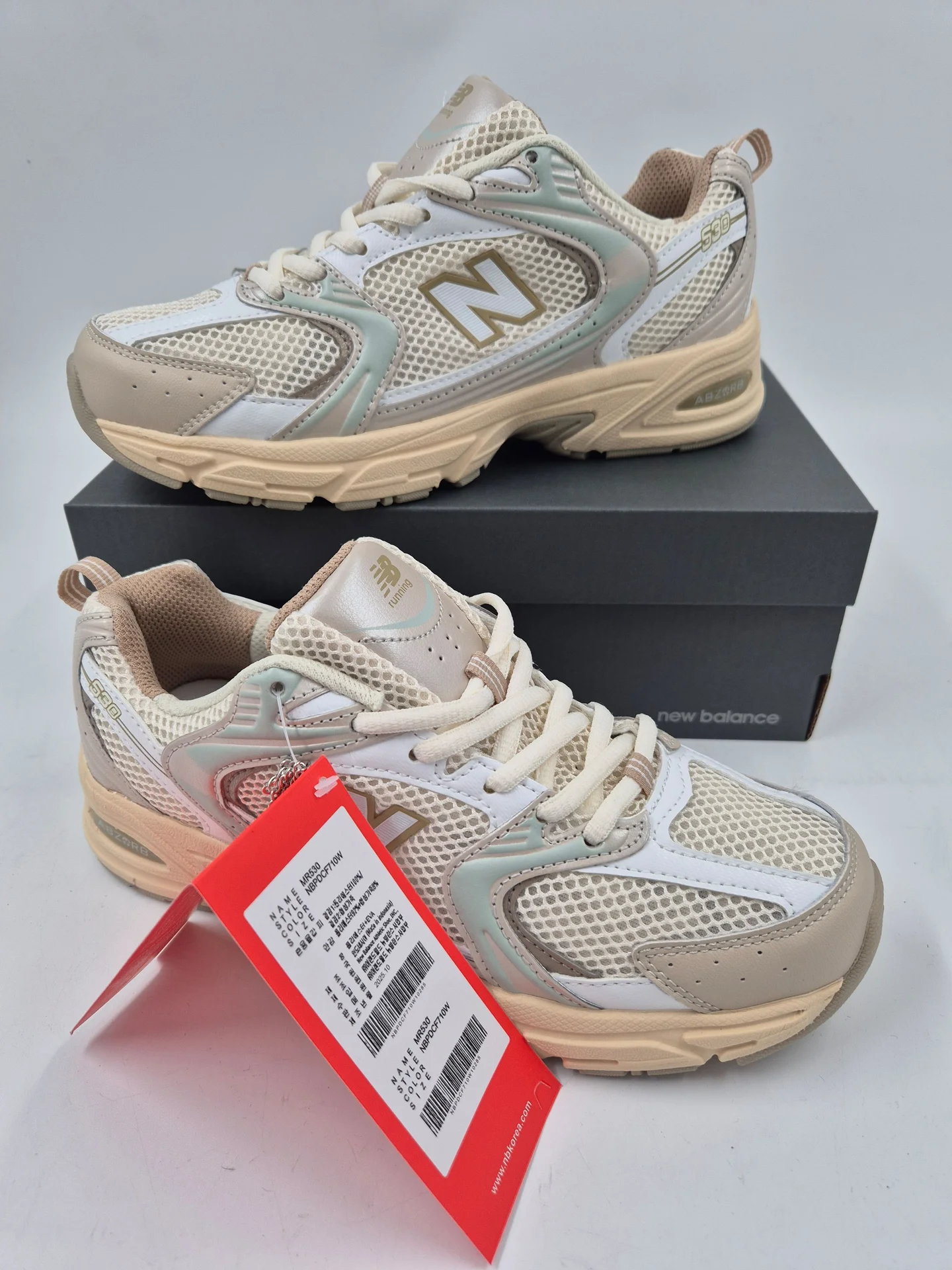Кроссовки New Balance 530 размеры 36-41 EUR - изображение 1
