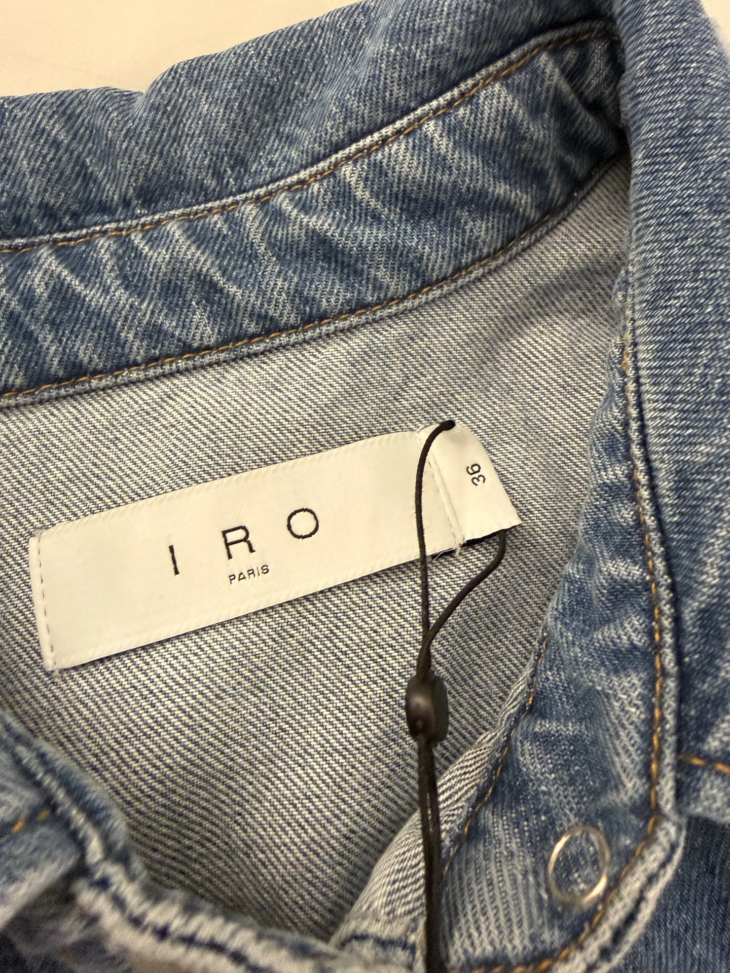 Джинсовое платье Iro - миниатюра 6