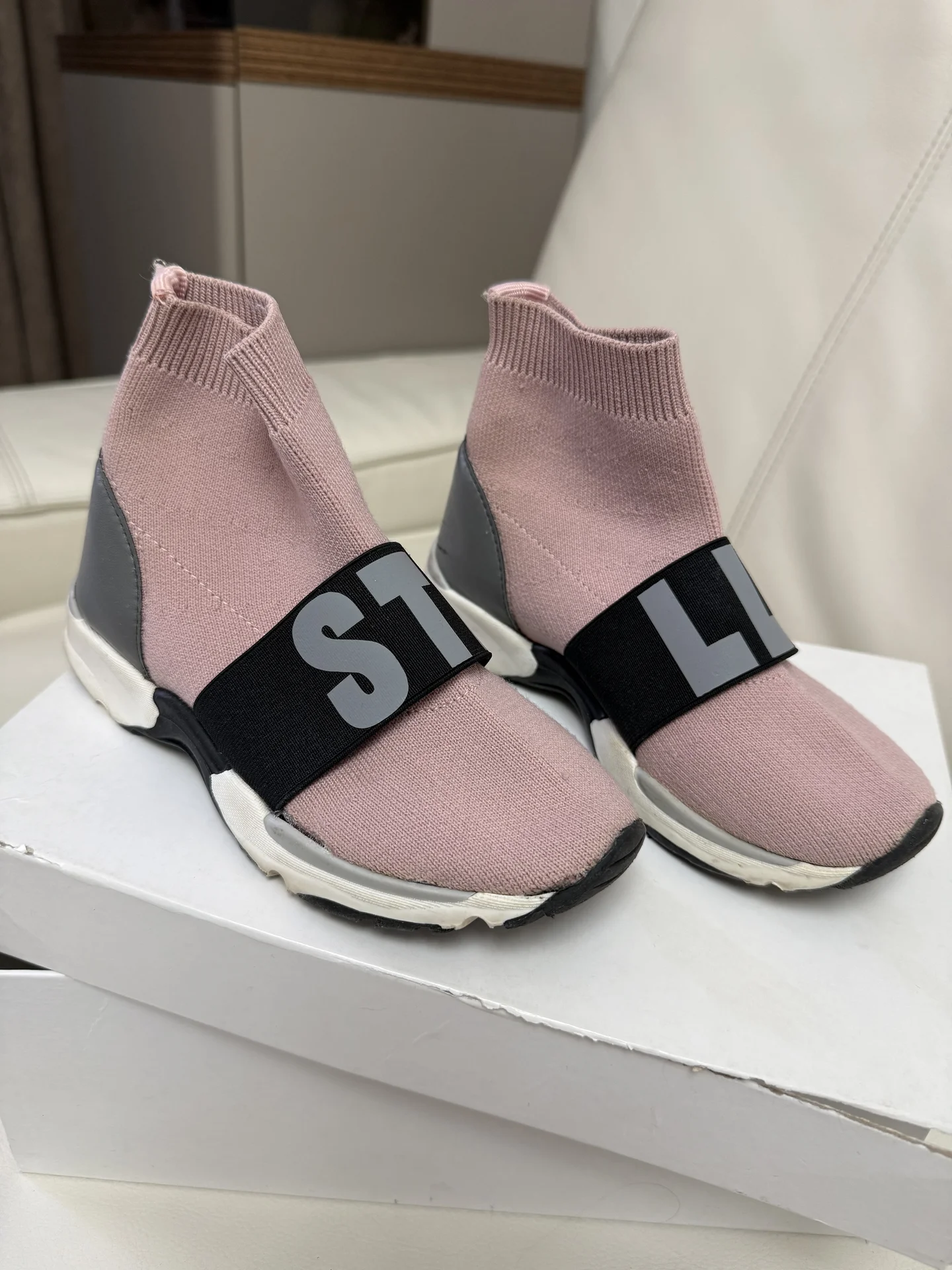 Кеды Stella McCartney для девочки - изображение 1