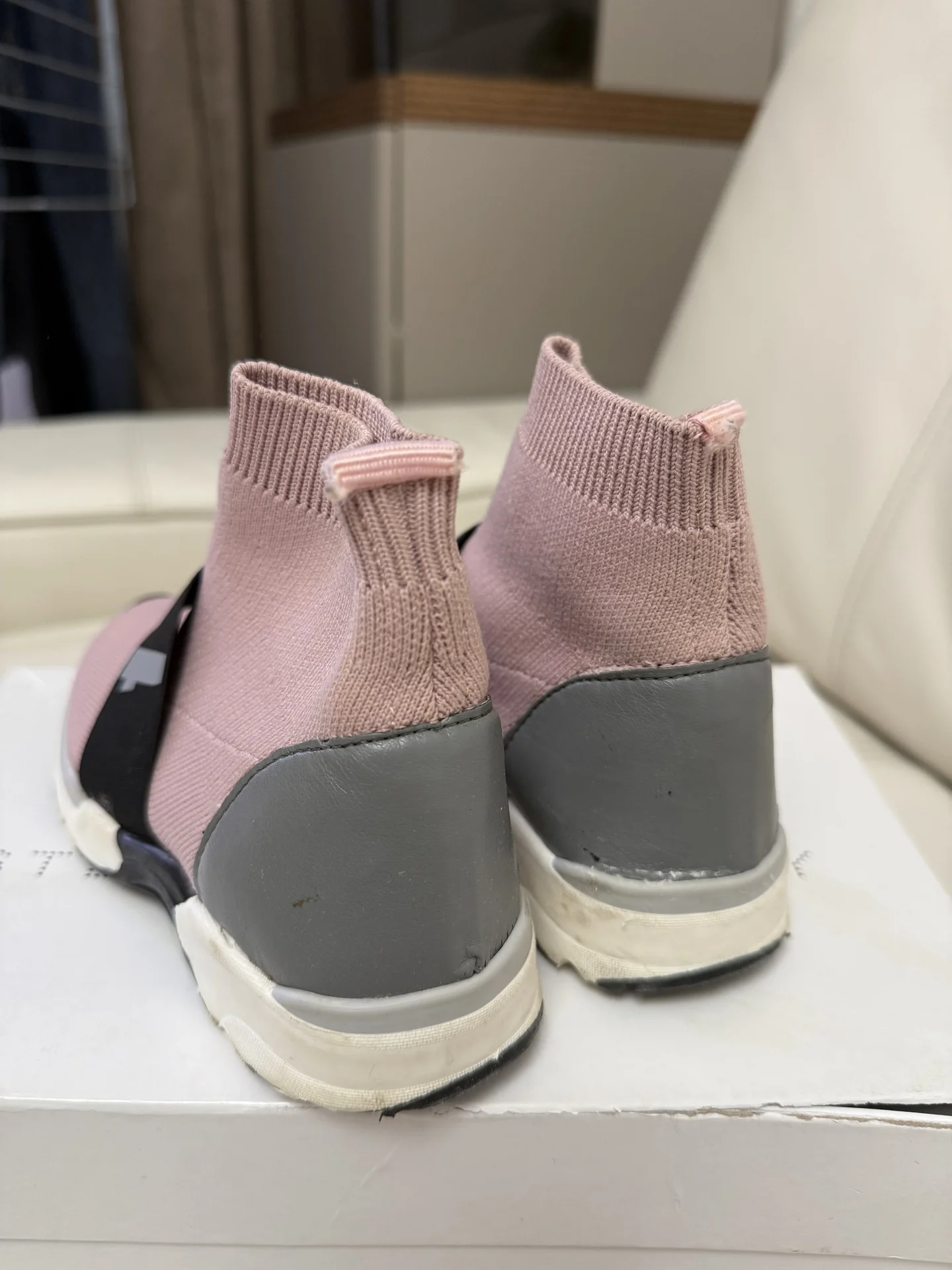 Кеды Stella McCartney для девочки - миниатюра 4