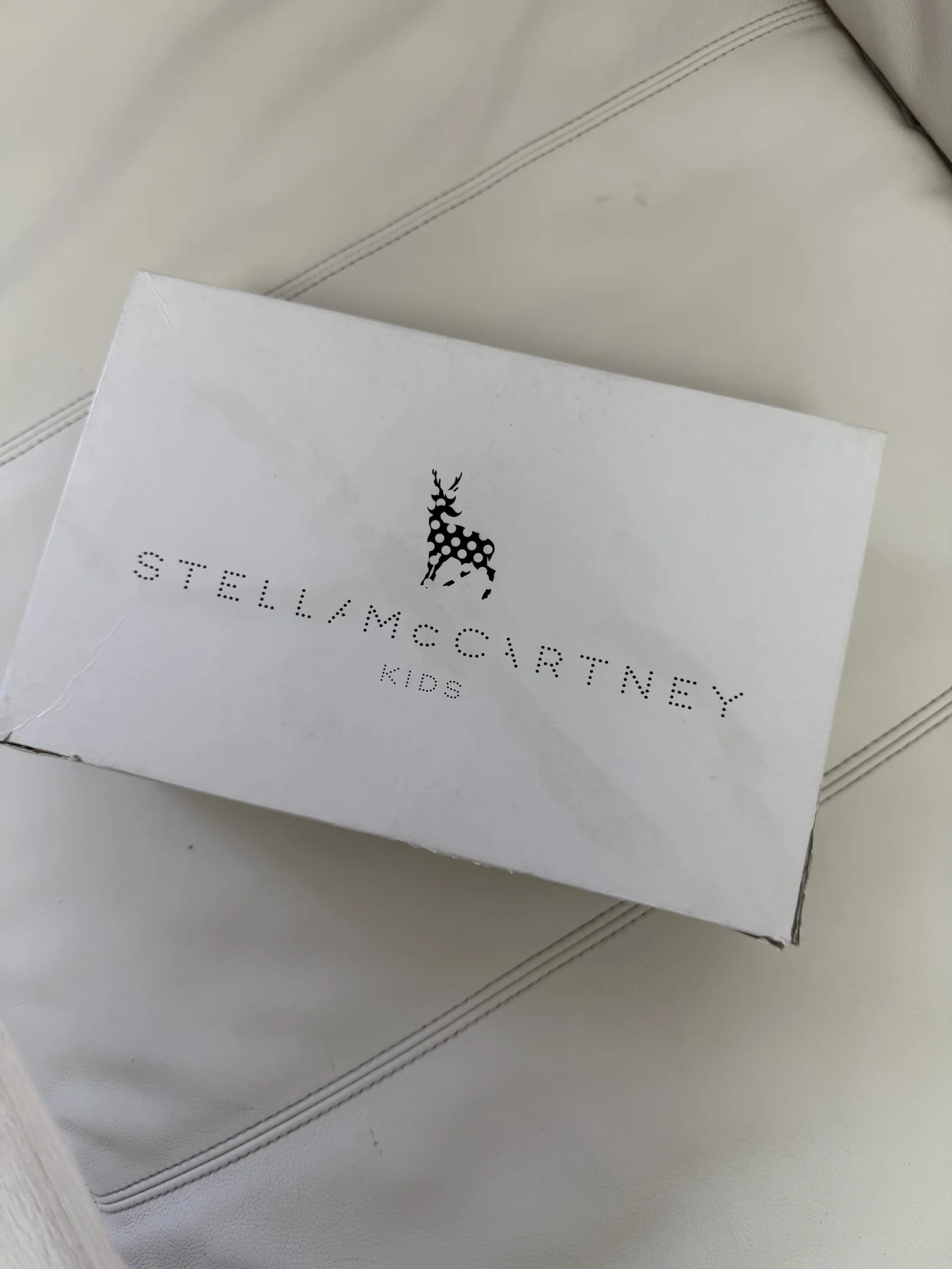 Кеды Stella McCartney для девочки - миниатюра 6