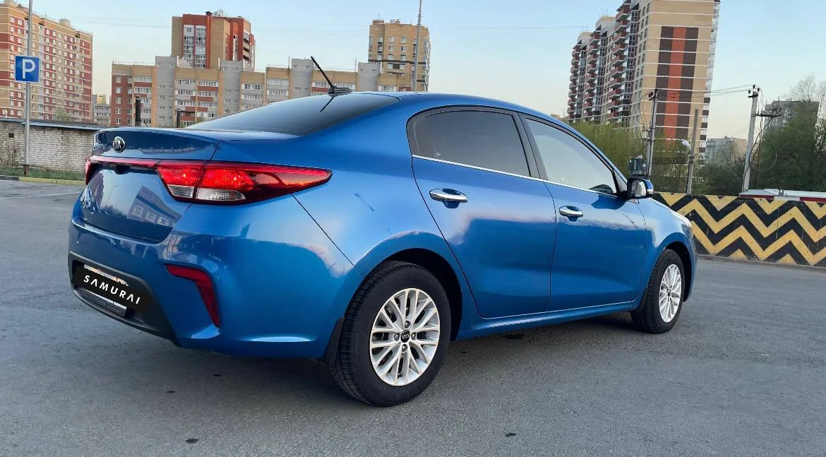 Прокат KIA RIO AT 2021г - миниатюра 2