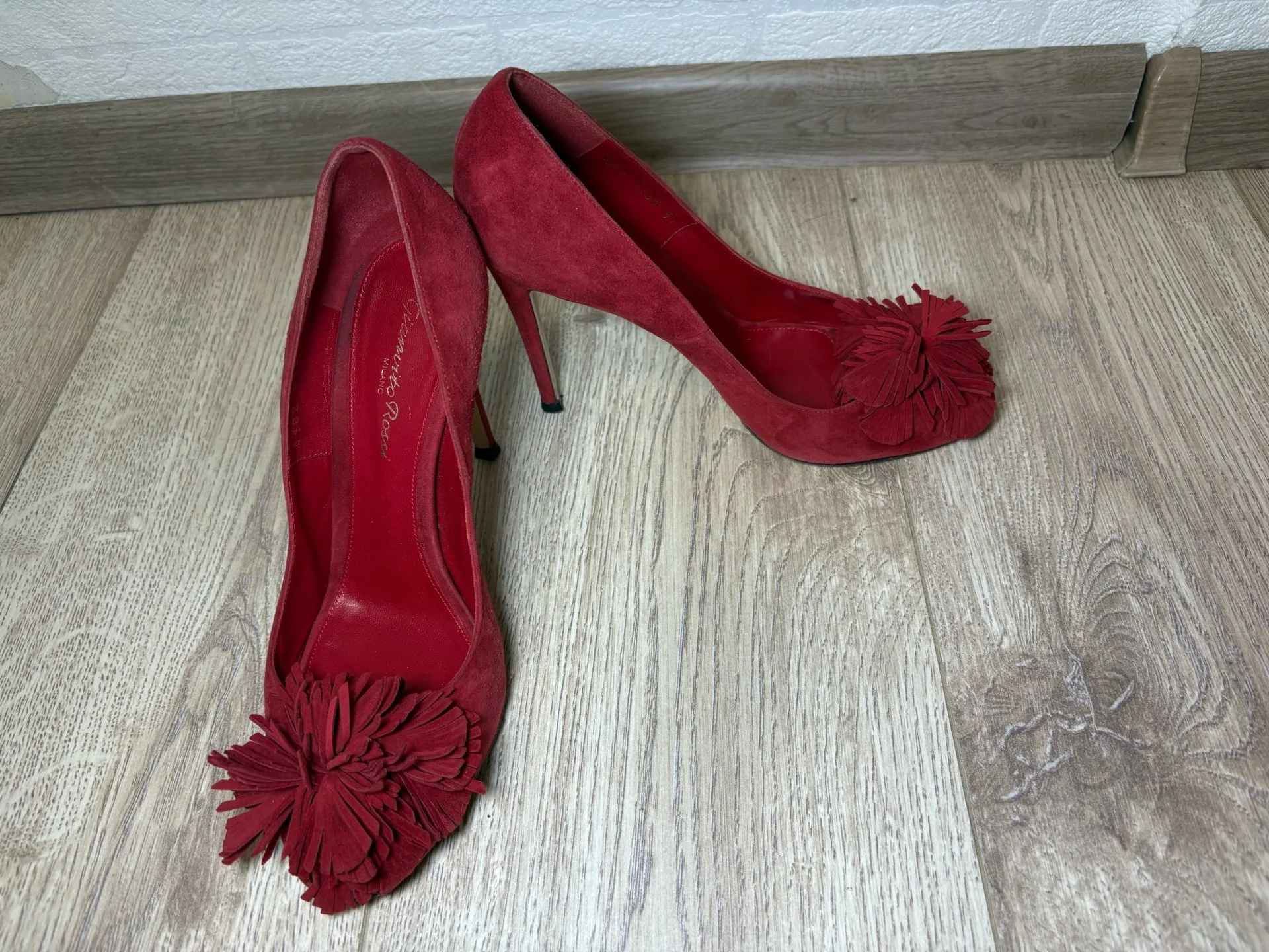 Туфли Gianvito Rossi, размер 37. - миниатюра 2