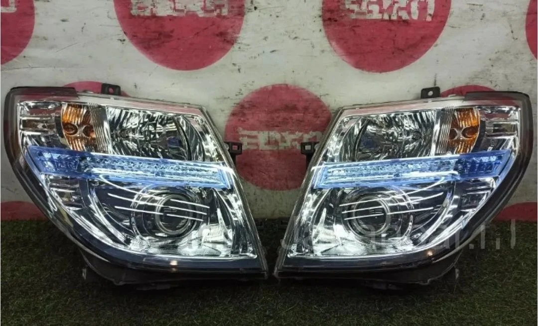 Фары для Nissan Elgrand n51 - миниатюра 5
