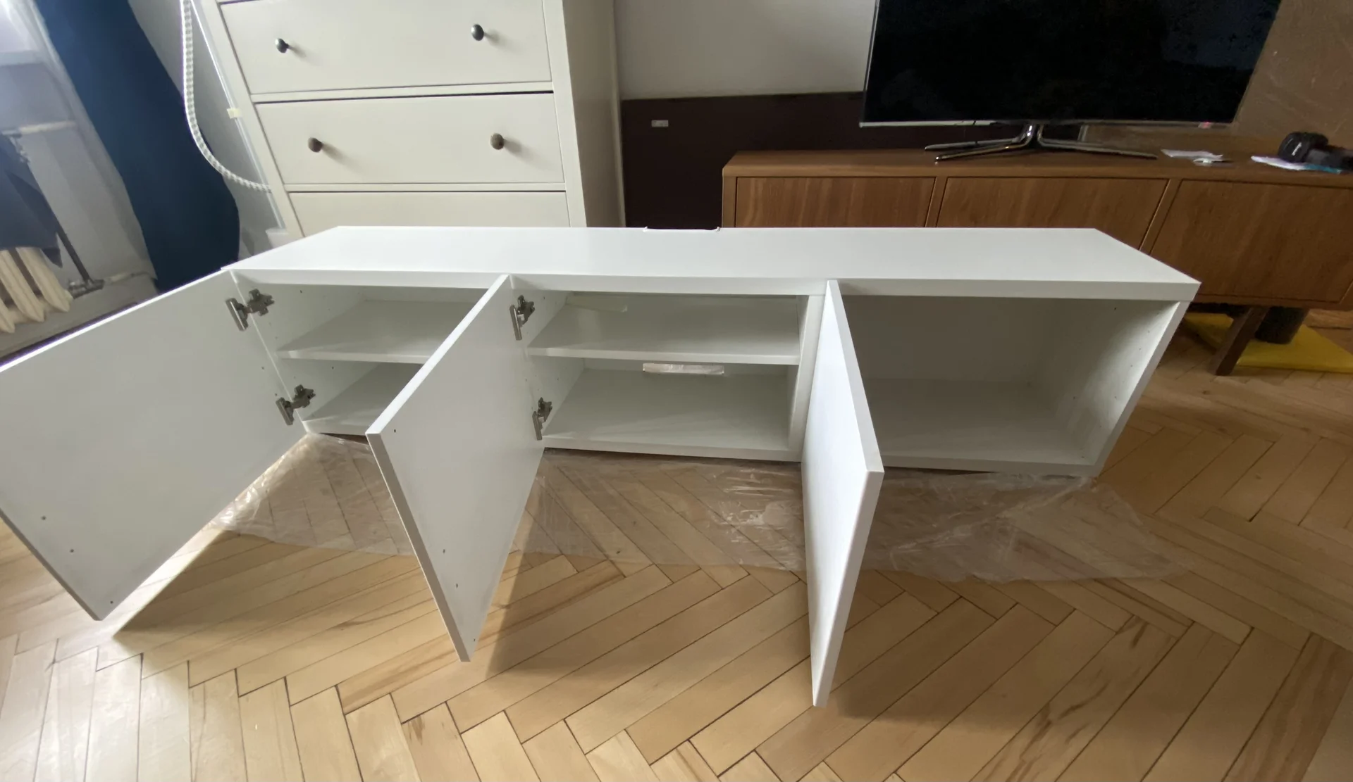 Тумба под тв IKEA Besta - миниатюра 2