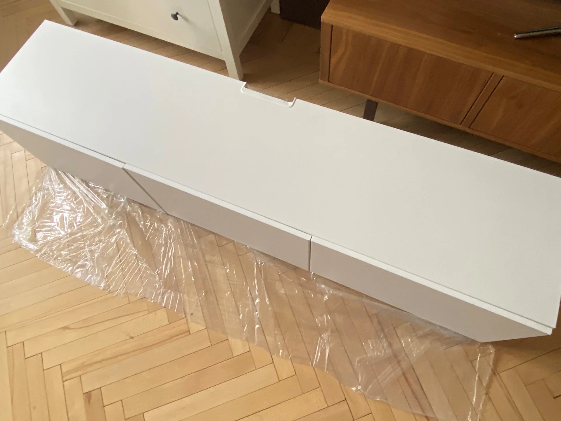 Тумба под тв IKEA Besta - миниатюра 3