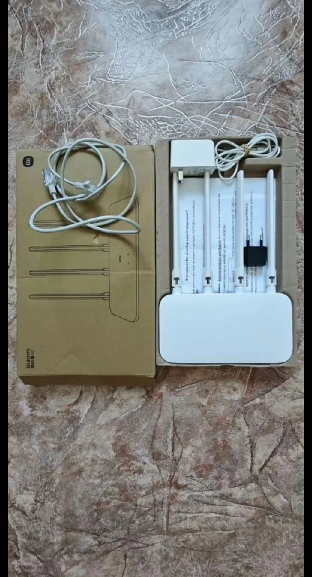 Роутер Xiaomi 4c - миниатюра 2