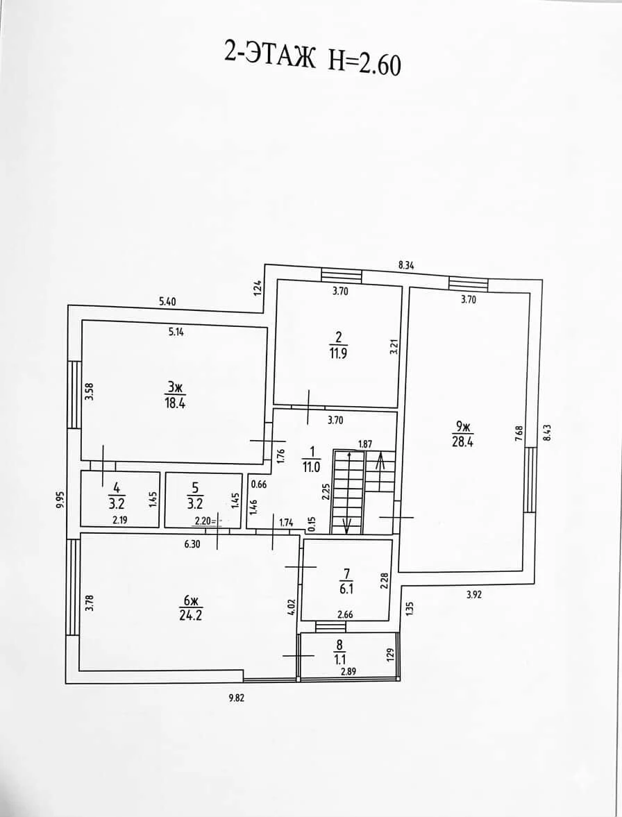 Дом 320м² на участке 12 сот. - миниатюра 24