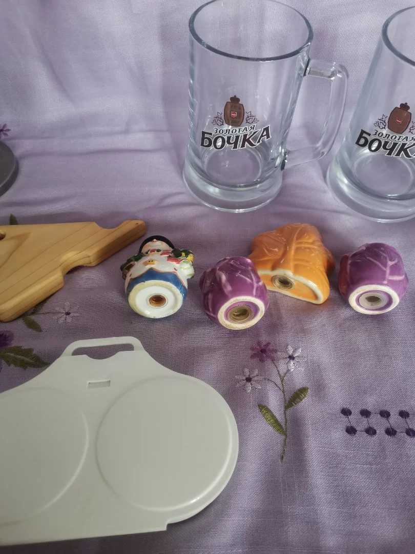 Кружки для пива и кухонная утварь - миниатюра 6