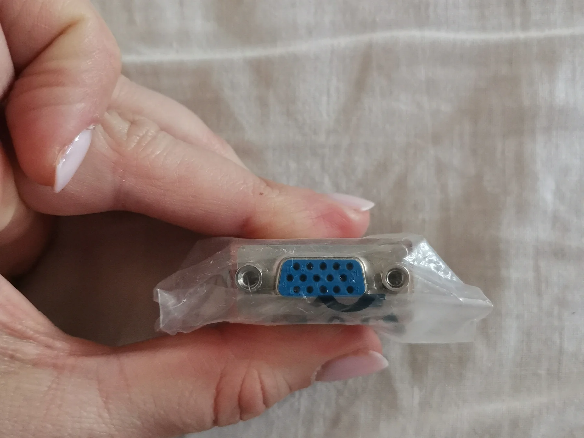 Переходник Vga новый не вскрытый - миниатюра 2