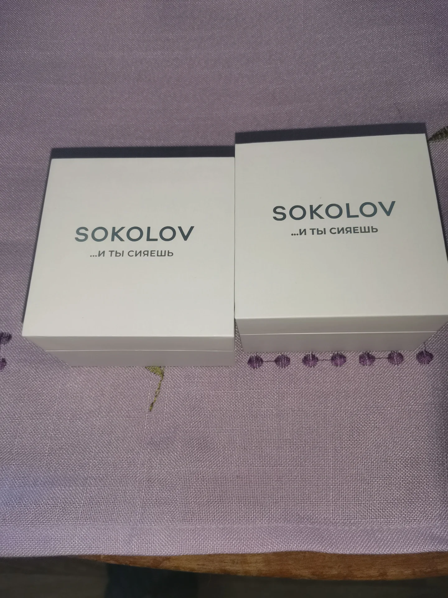 Футляр для украшений Sokolov - миниатюра 3