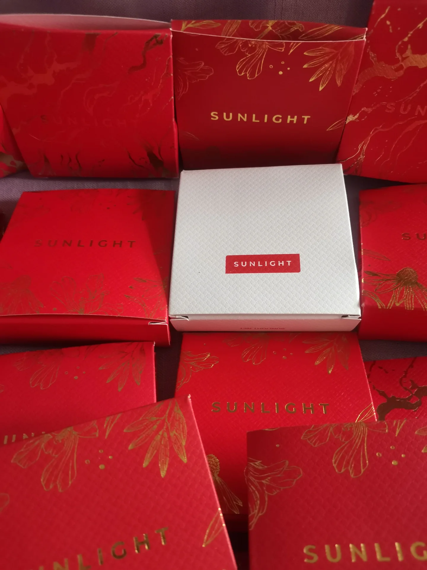 Конверты подарочные Sunlight 20 штук набор - миниатюра 3