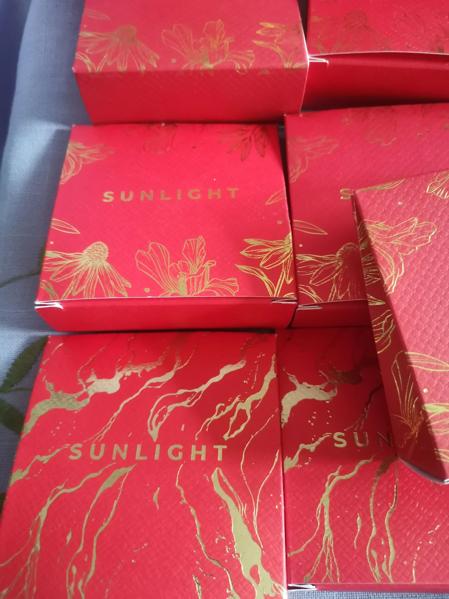 Конверты подарочные Sunlight 20 штук набор - миниатюра 4