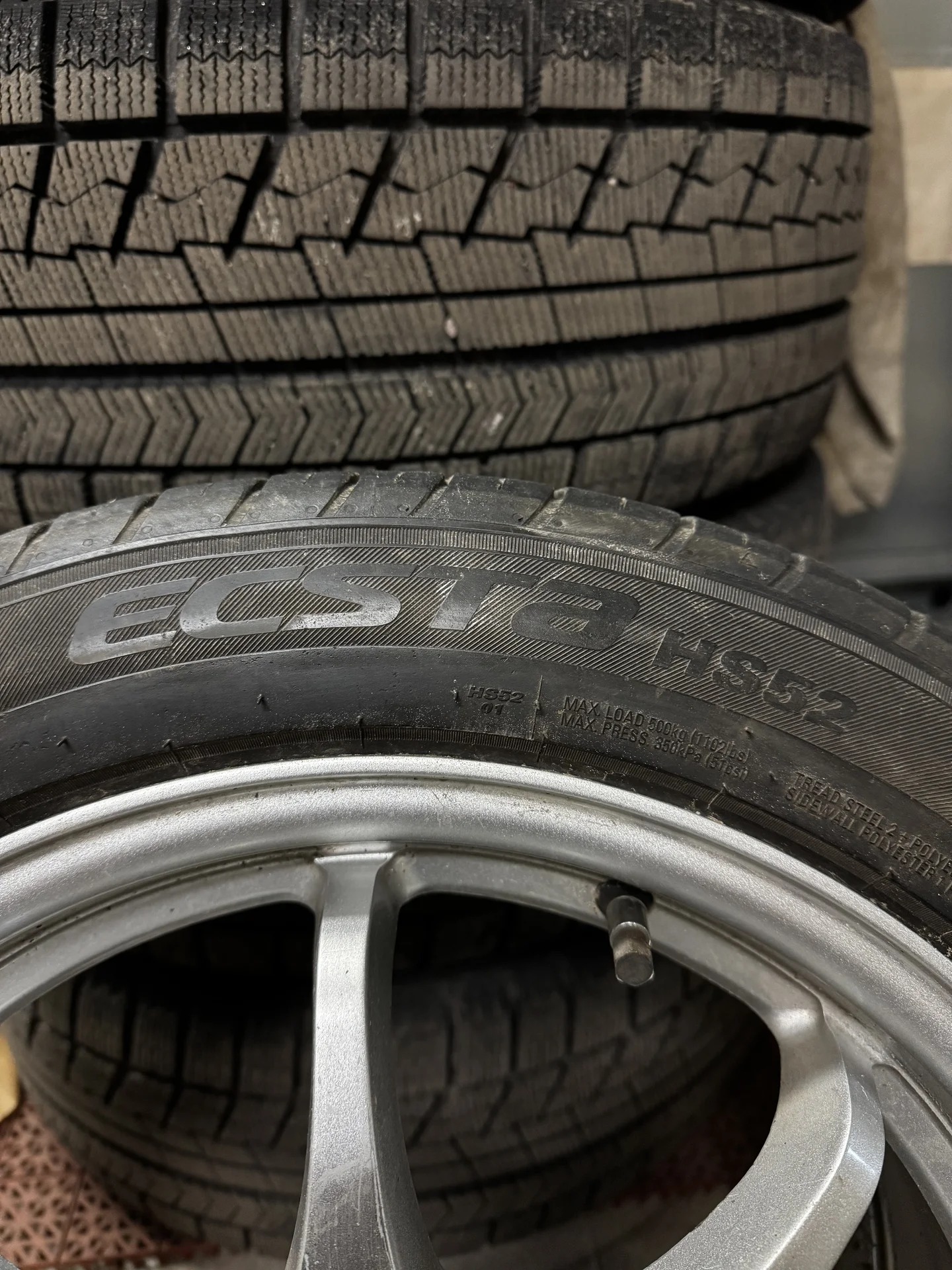 KUMHO 195/50r16 в сборе с дисками - миниатюра 4