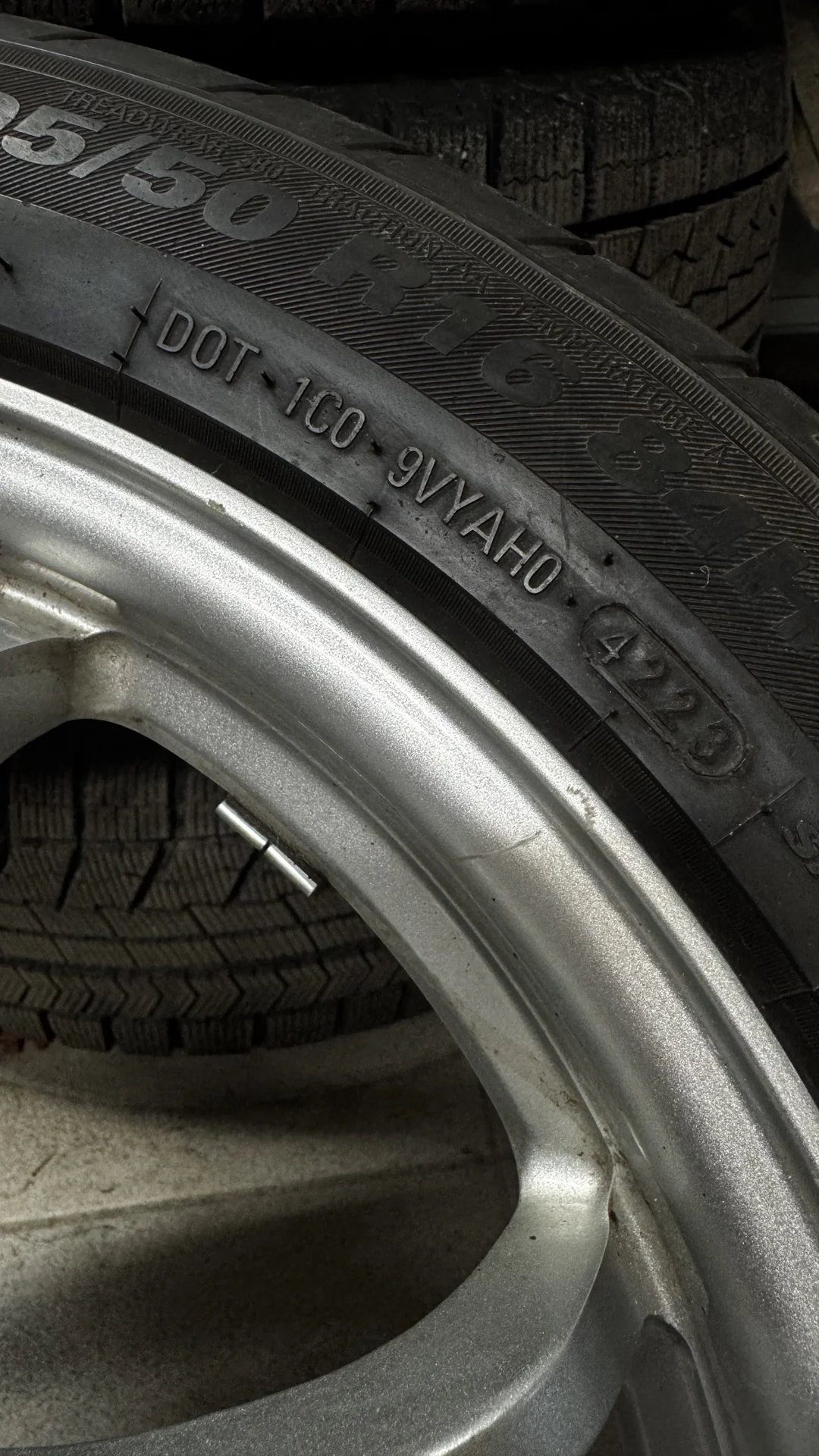 KUMHO 195/50r16 в сборе с дисками - миниатюра 6