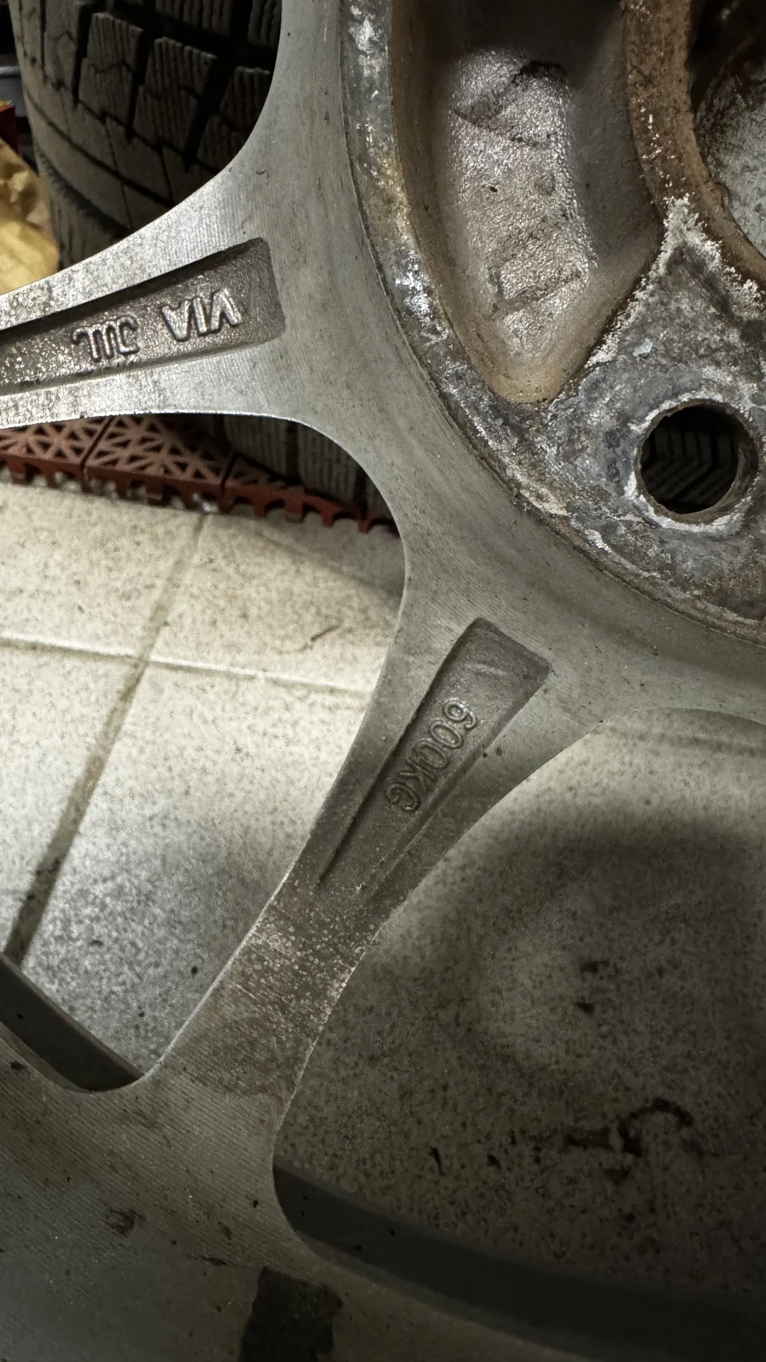 KUMHO 195/50r16 в сборе с дисками - миниатюра 9