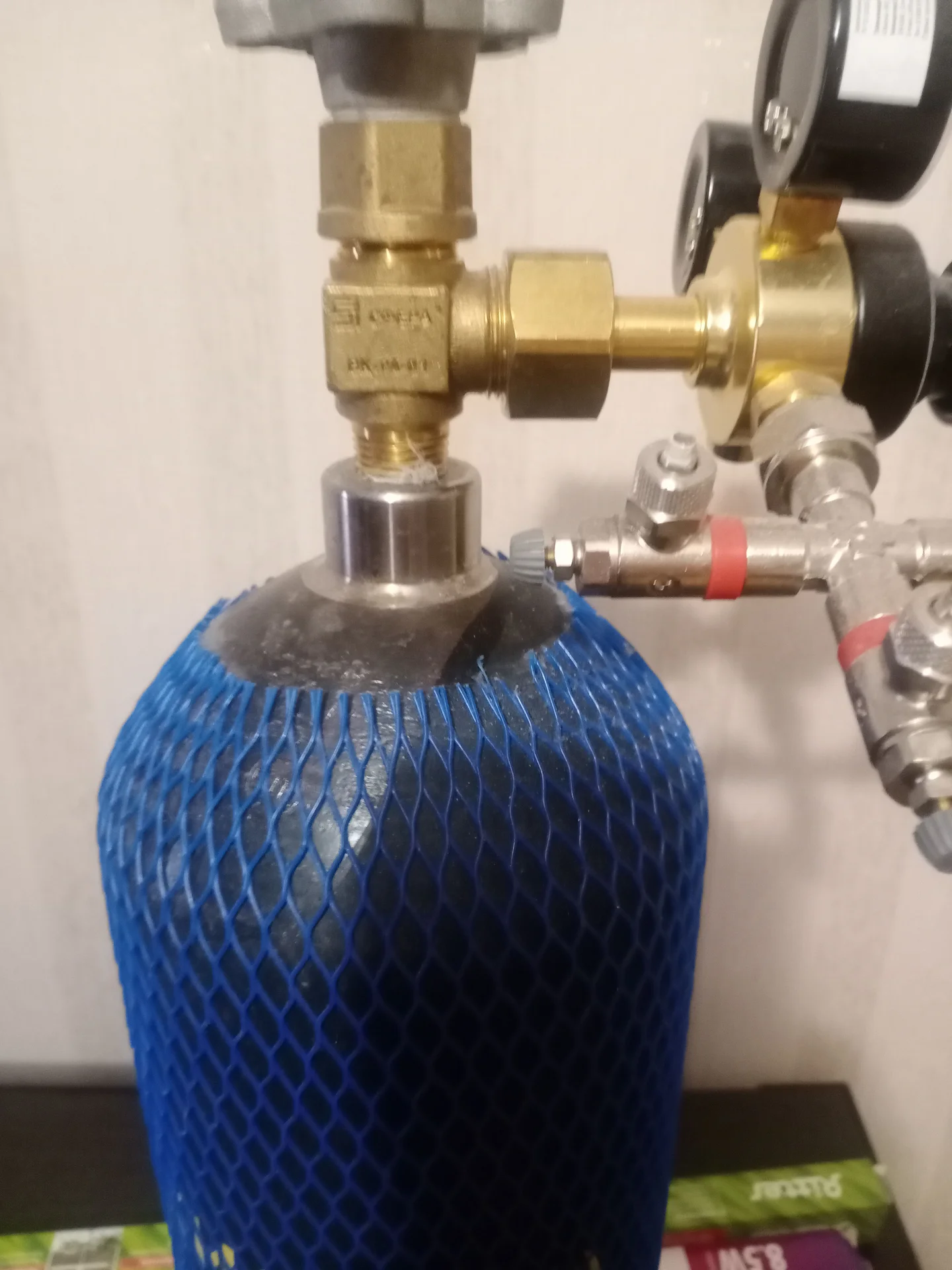 Газовое оборудование СО2 для аквариума - миниатюра 4