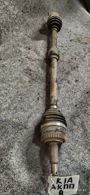 Полуось передний правый kia Magentis 2.0 2007 - изображение 1