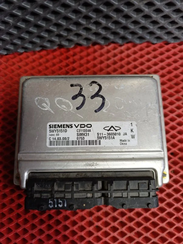 Блок управления ДВС chery QQ 2008 - изображение 1